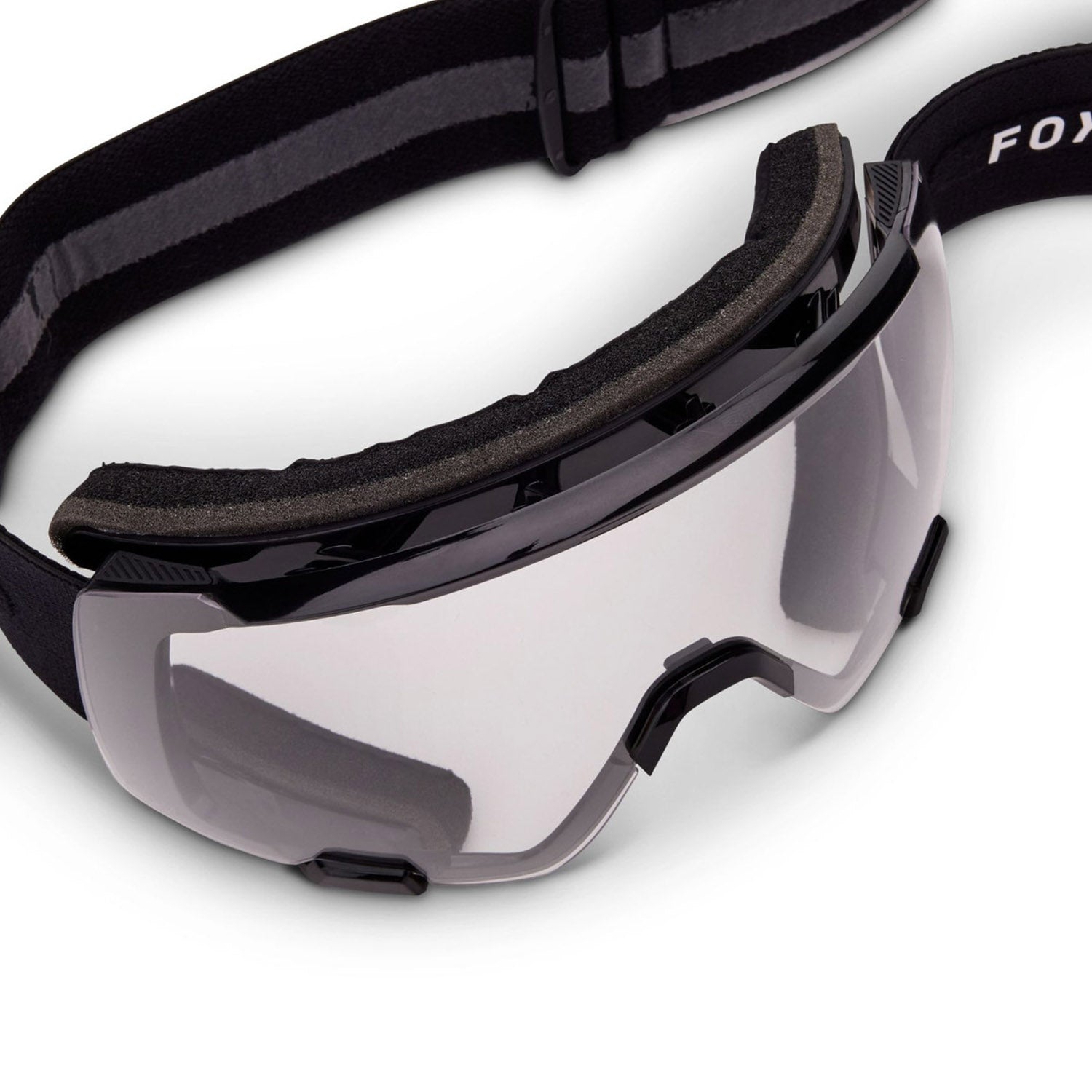 Fox Googles Glass Black/Clear OS - Ultimate Cycles Nowra