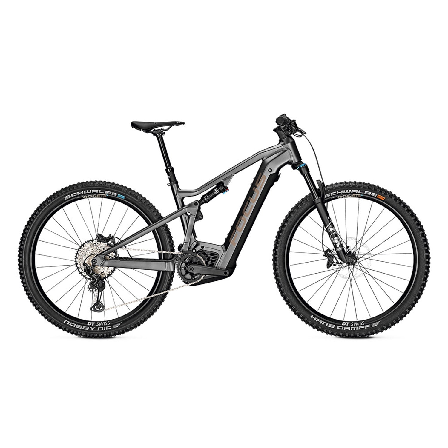 FOCUS F24 Thron2 6.9 Diamond Black - Ultimate Cycles Nowra