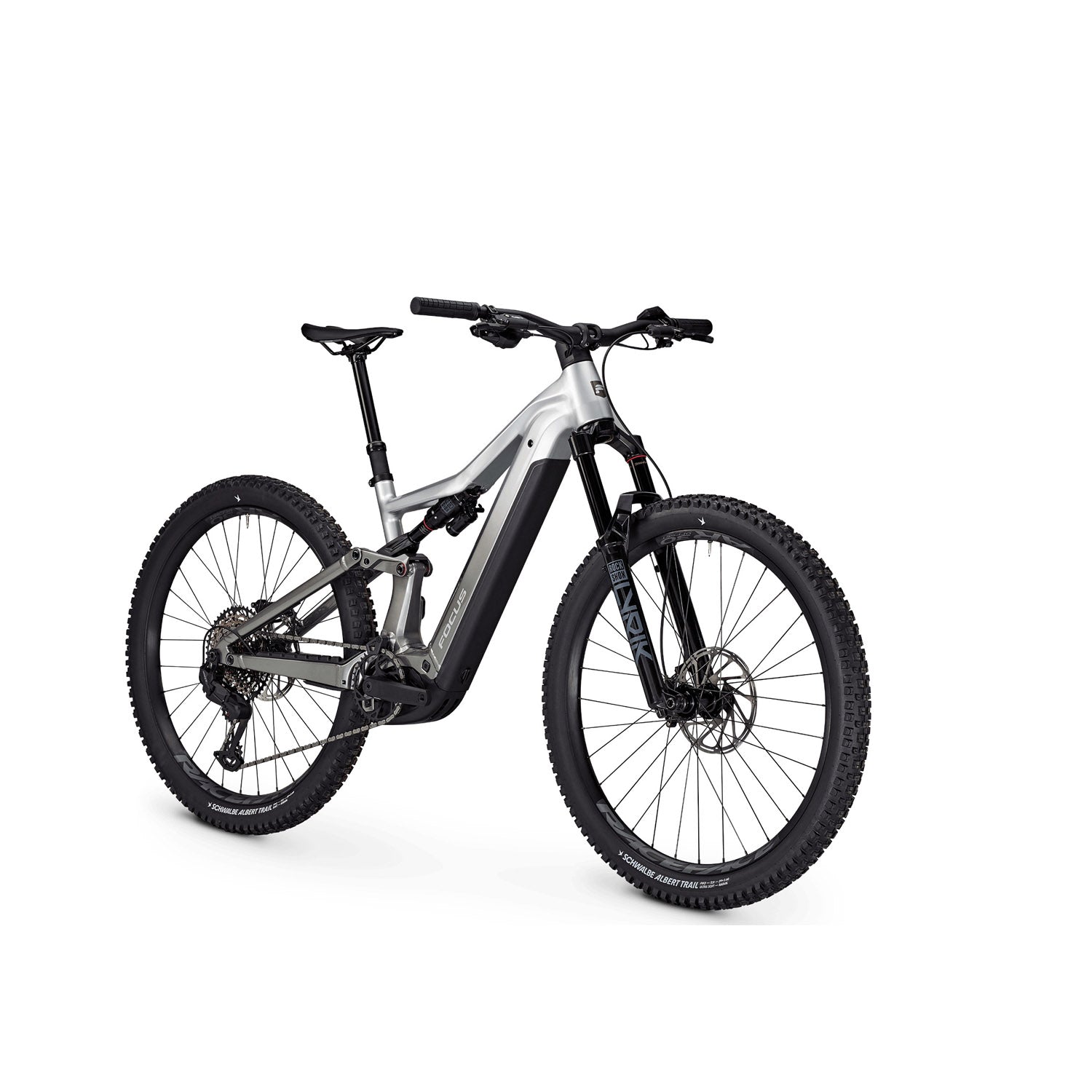 Focus Jam2 6.8 600Wh Nepal Silver / Steel Grey 2026 - Ultimate Cycles Nowra