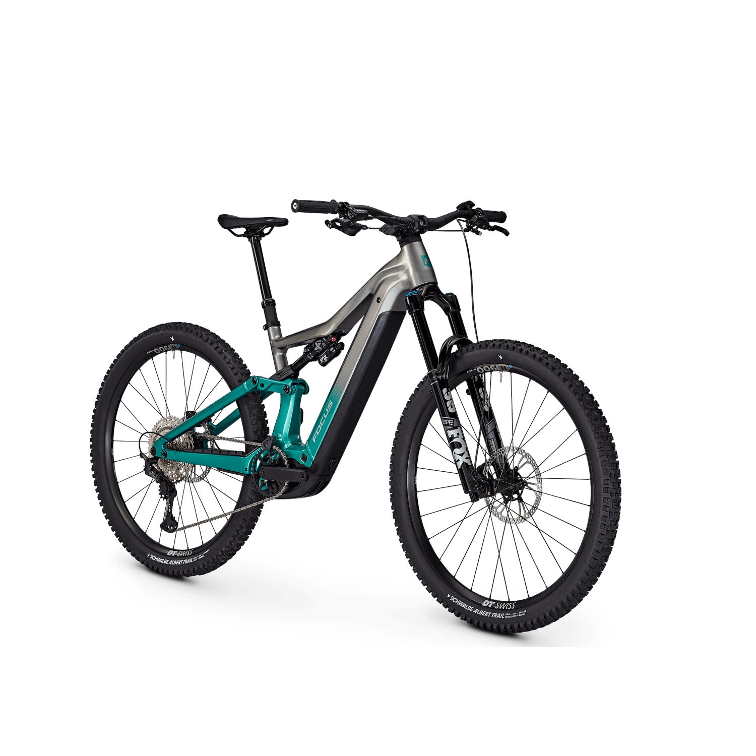 Focus Jam2 6.9 600Wh Nepal Silver / Emerald Green 2026 - Ultimate Cycles Nowra
