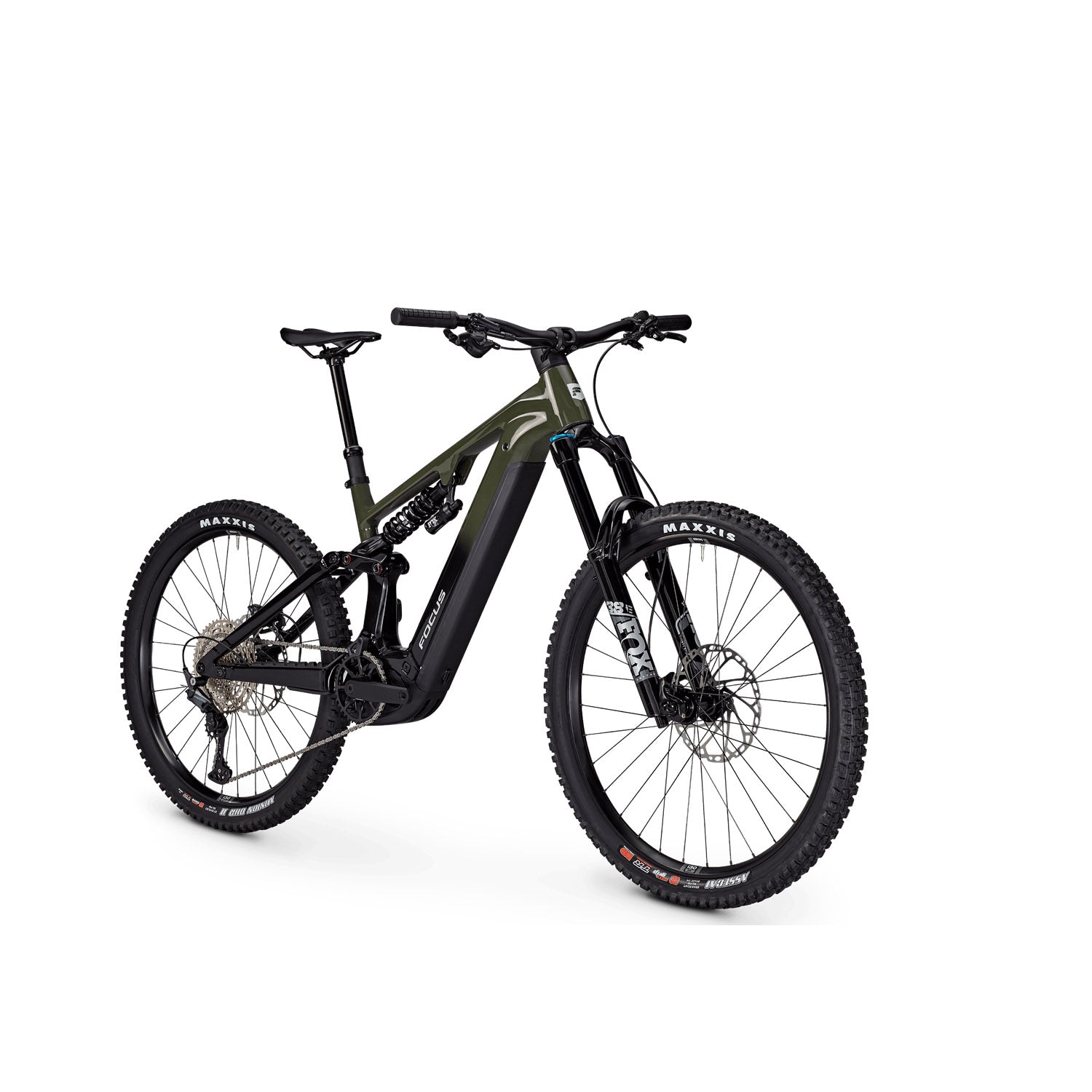 Focus Sam2 6.8 600Wh Urban Green / Magic Black 2026 - Ultimate Cycles Nowra