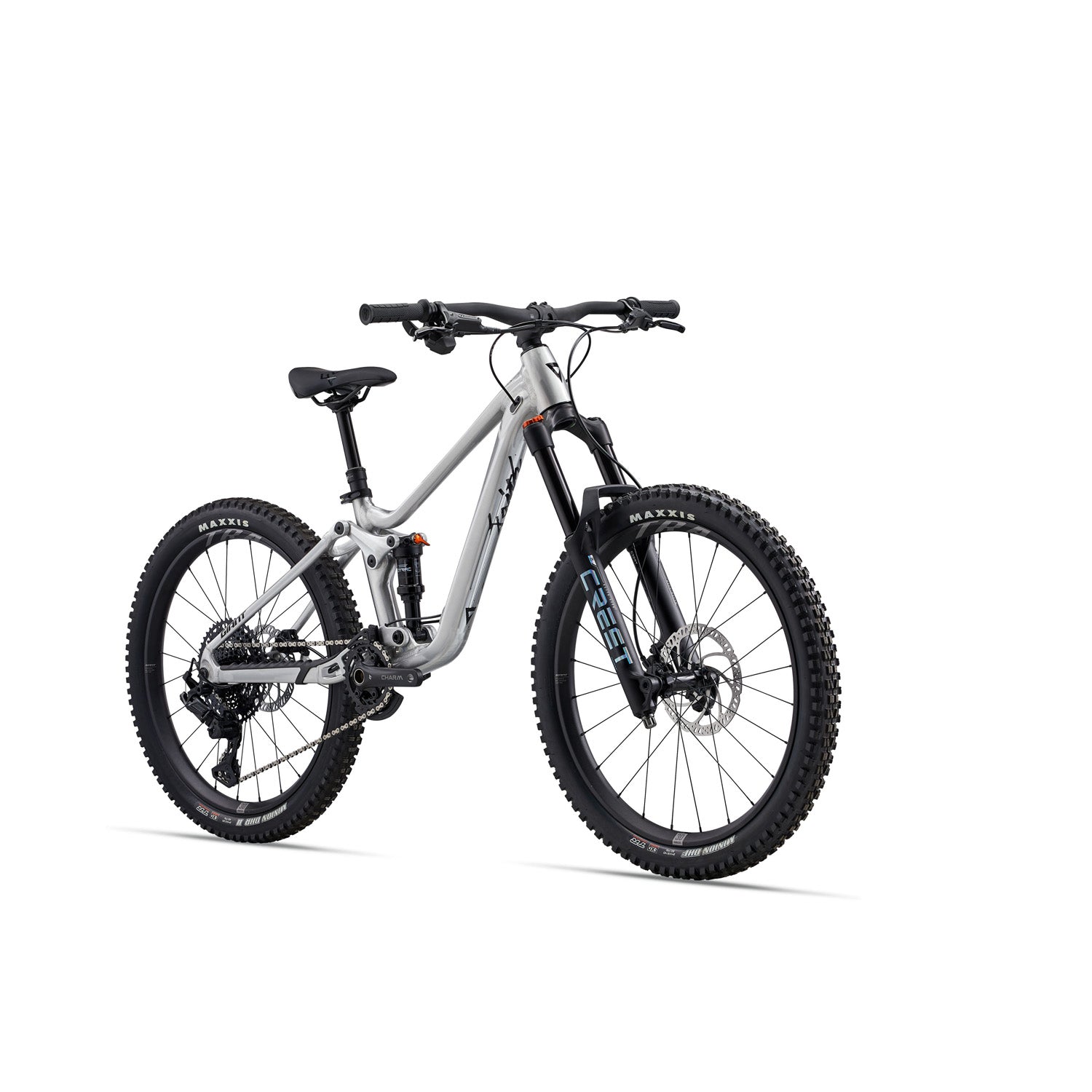 Giant Faith 24 Raw Aluminum