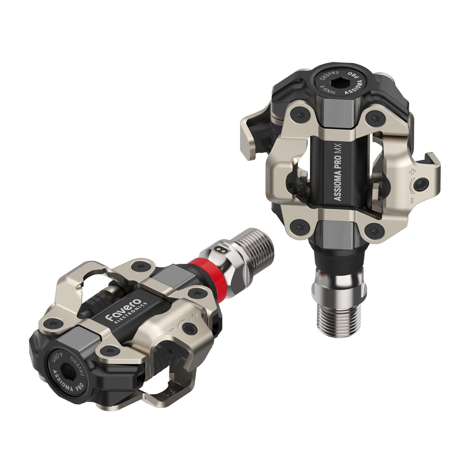 Favero Assioma Pro Mx1 Power Pedals - Ss Mtb - Ultimate Cycles Nowra