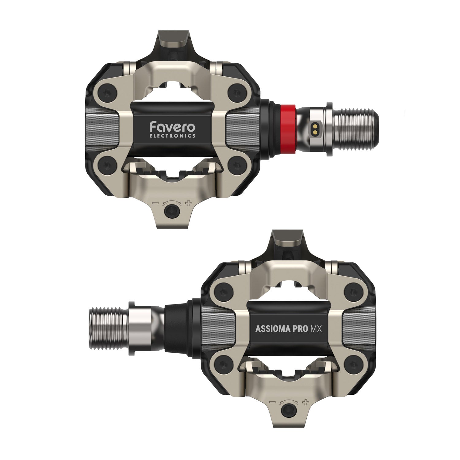 Favero Assioma Pro Mx1 Power Pedals - Ss Mtb - Ultimate Cycles Nowra