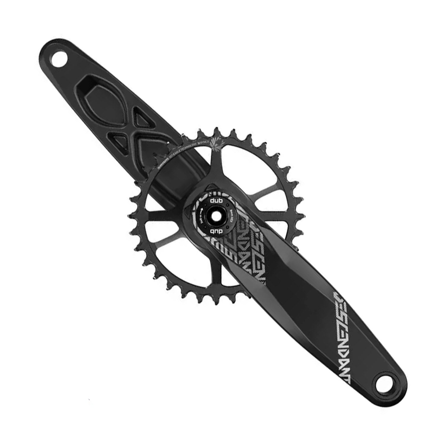 Sram Fc Descentdant 6k Eagle Dub 175mm 32t Blk - Ultimate Cycles Nowra
