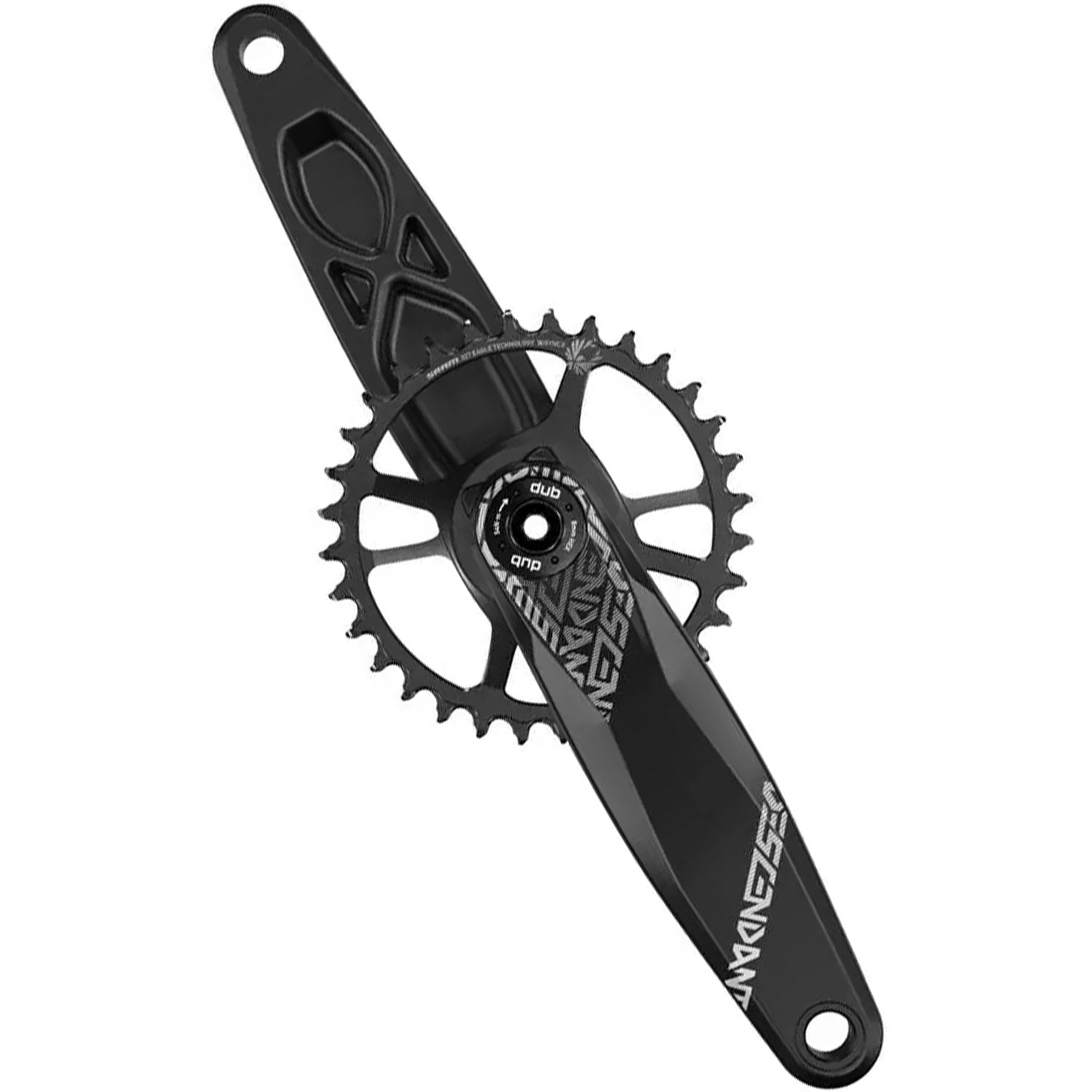 Sram Fc Descentdant 6k Eagle Dub 175mm 32t Blk - Ultimate Cycles Nowra