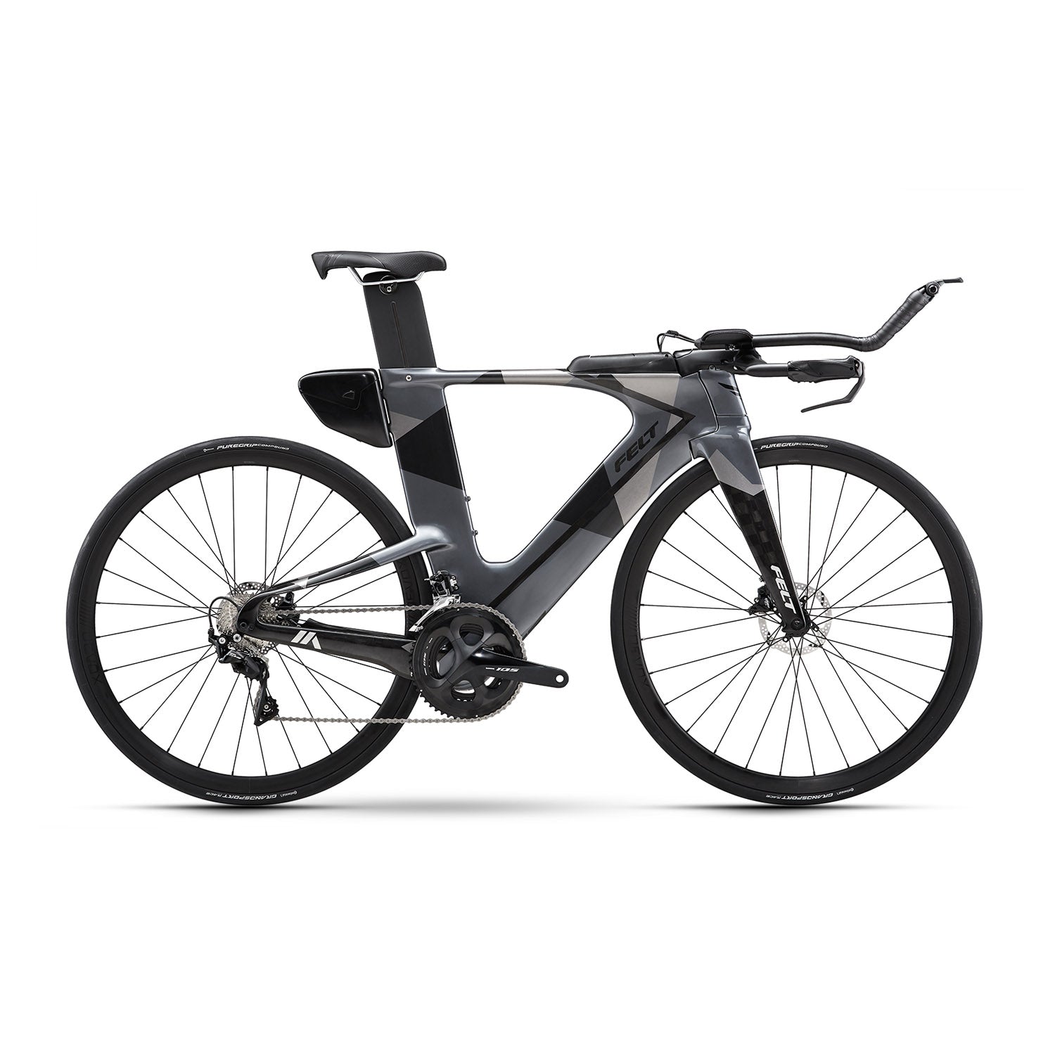 Felt My23 Ia Adv 105 Disc Charcoal 48cm - Ultimate Cycles Nowra