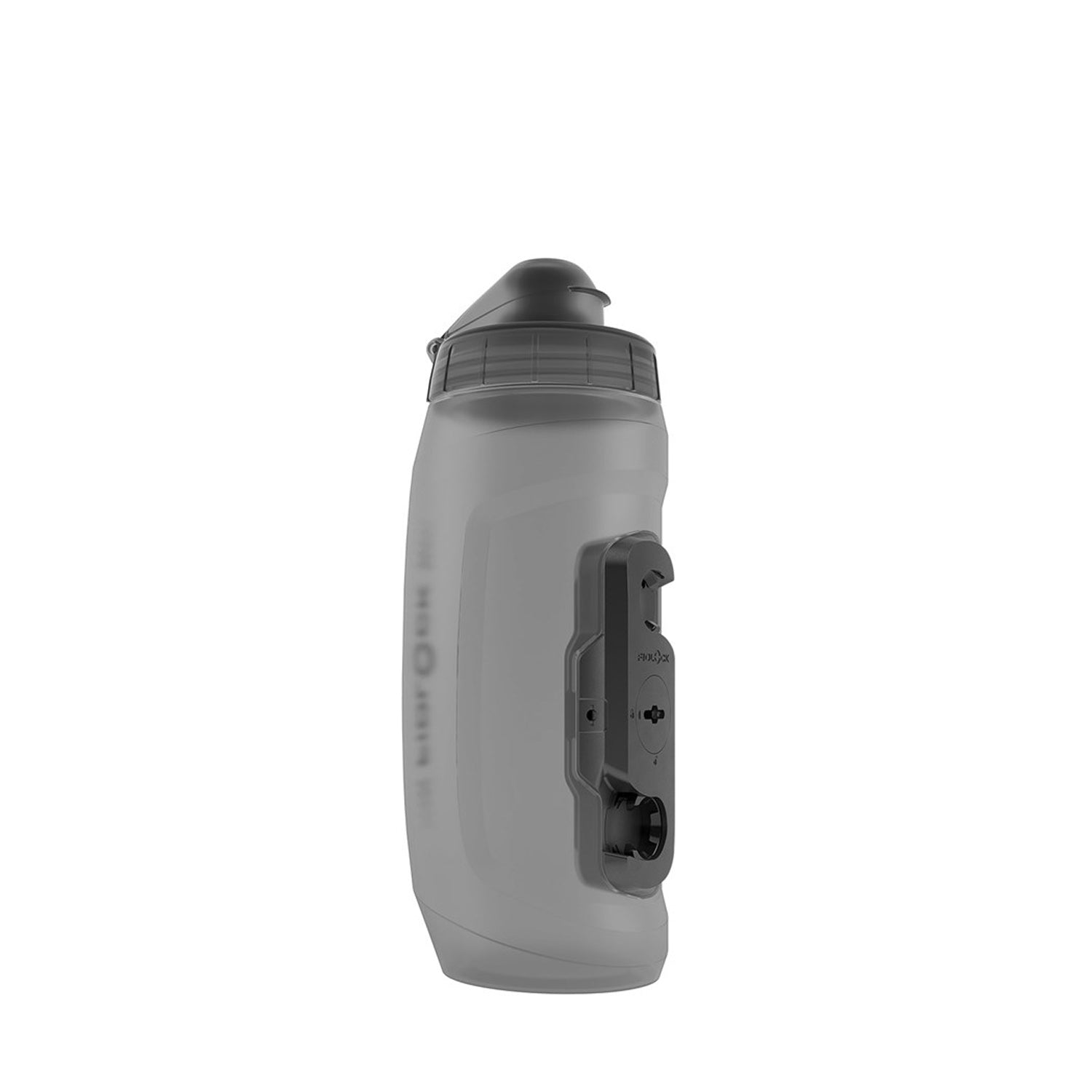 Fidlock Bottle Twist Single Transparent Black - Ultimate Cycles Nowra