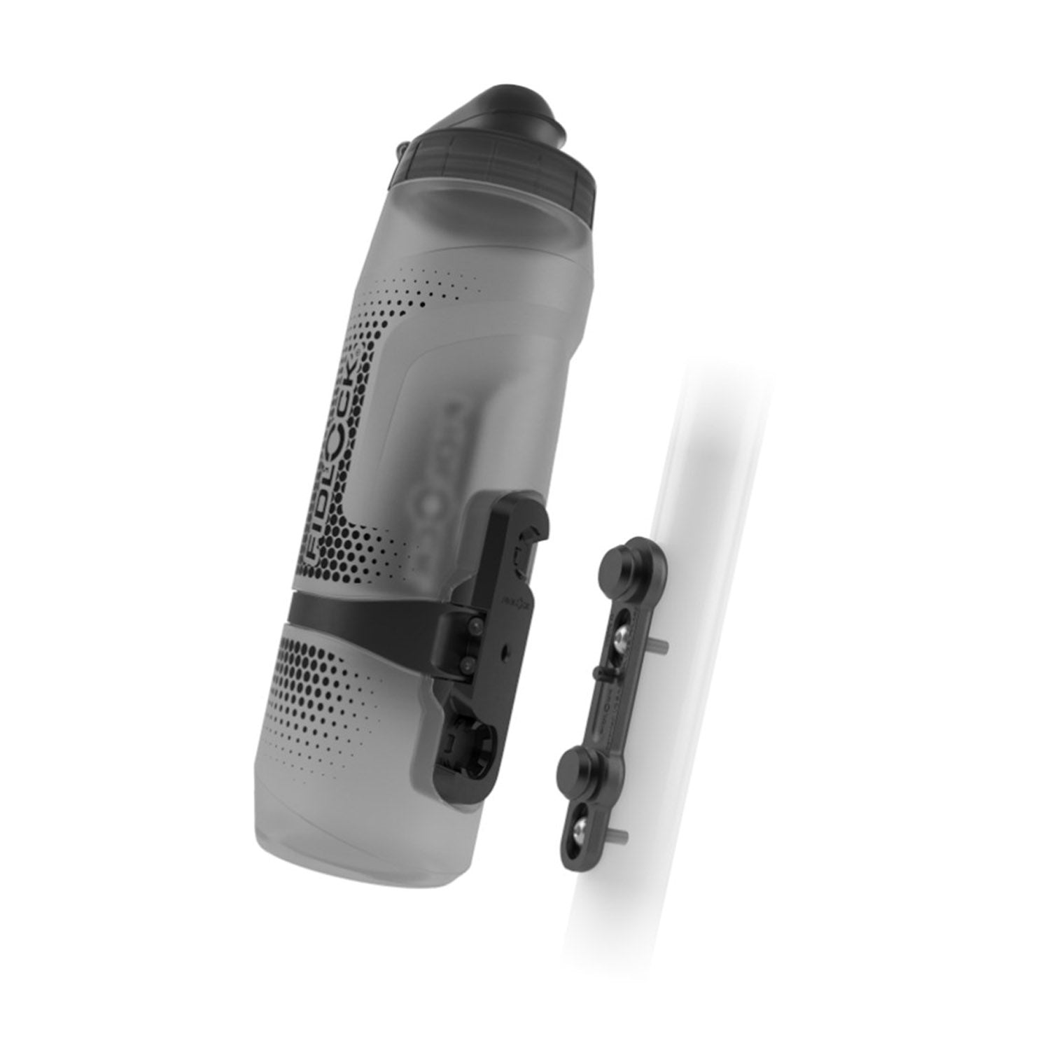 Fidlock Bottle Twist Bike Base Set / Transparent Bottle - Ultimate Cycles Nowra