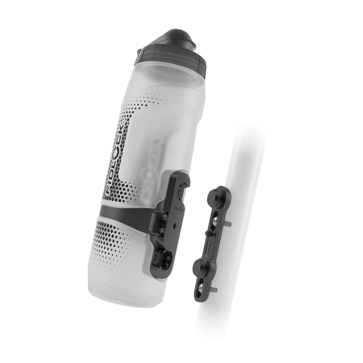 Fidlock Bottle Twist Bike Base Set / Transparent Bottle - Ultimate Cycles Nowra