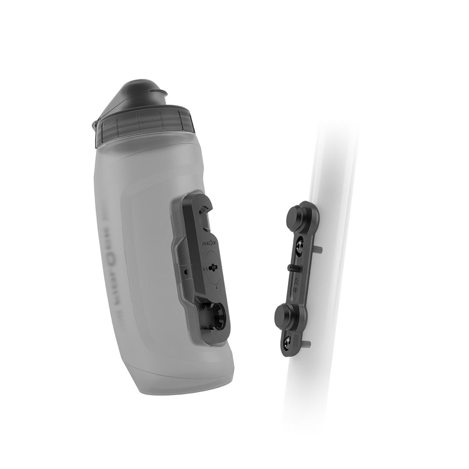 Fidlock Bottle Twist Bike Base Set / Transparent Bottle - Ultimate Cycles Nowra