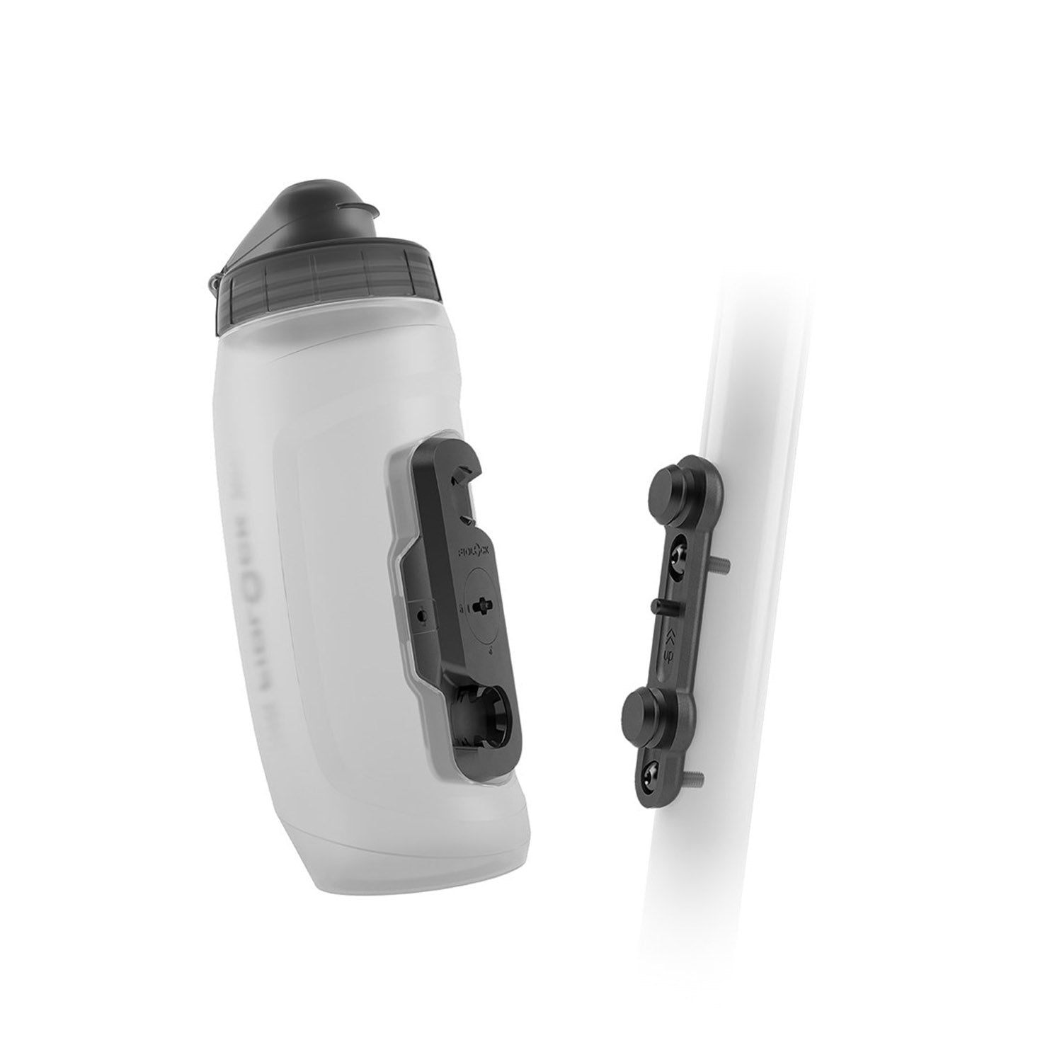 Fidlock Bottle Twist Bike Base Set / Transparent Bottle - Ultimate Cycles Nowra