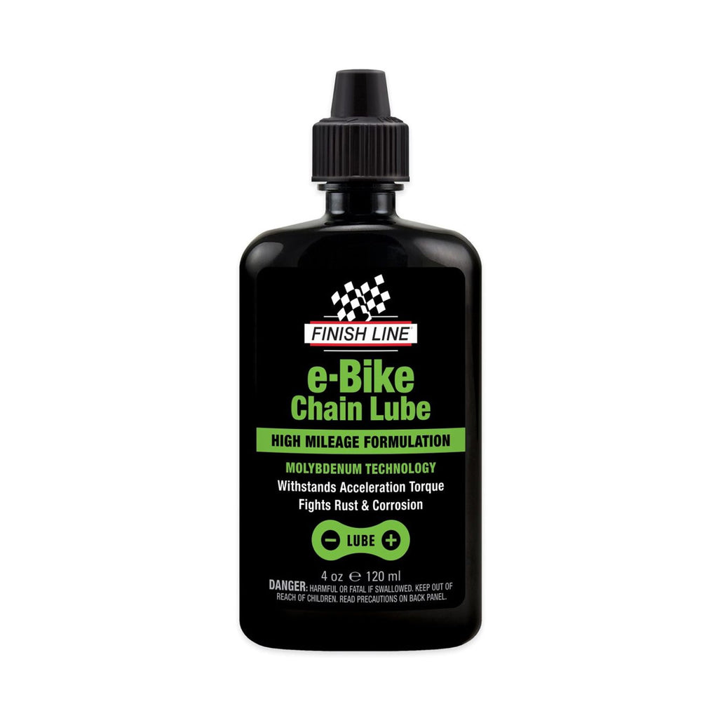 Finish Line E-bike High Milage Lube 120ml - Ultimate Cycles Nowra