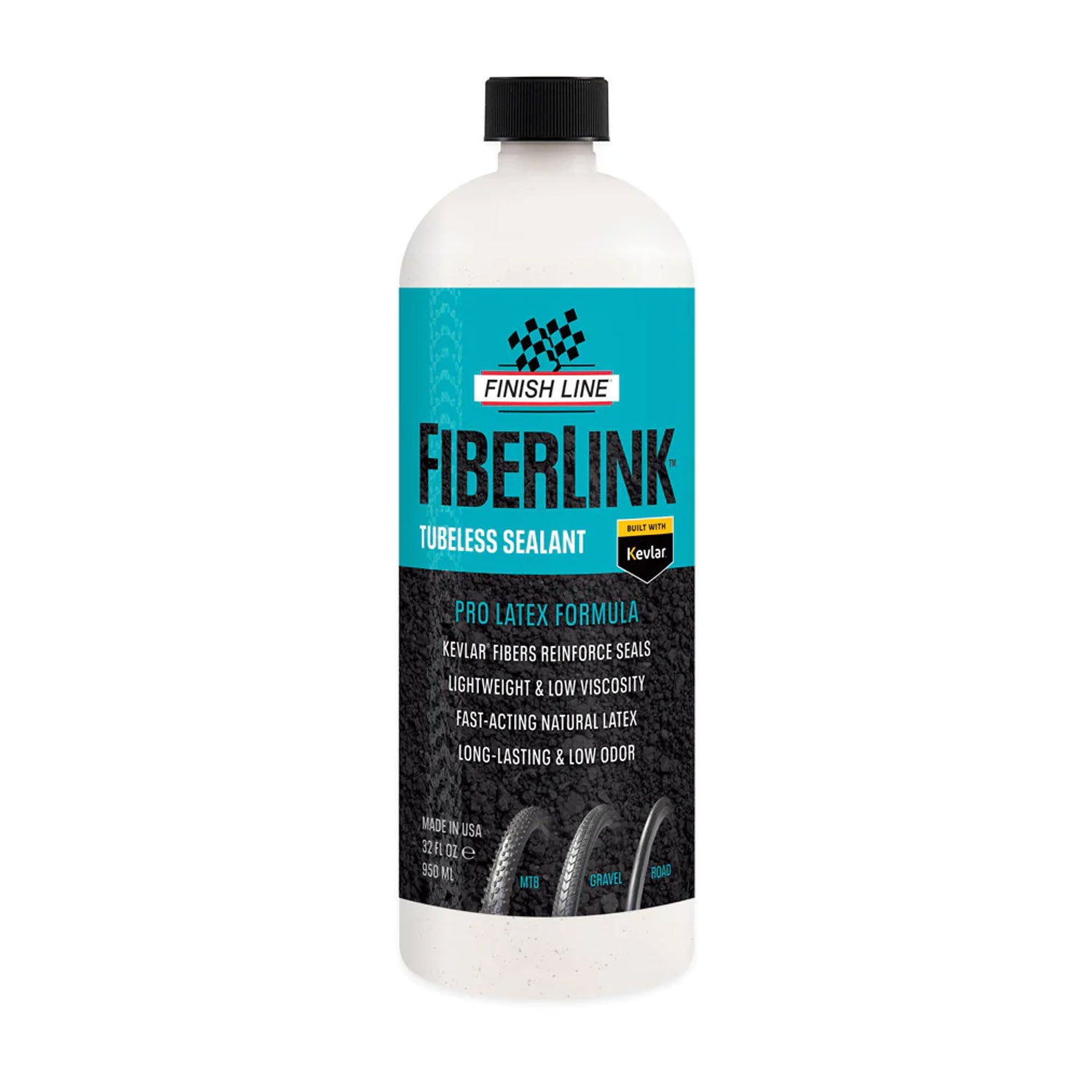Finish Line Fiberlink Sealant Pro Latex 950mls - Ultimate Cycles Nowra