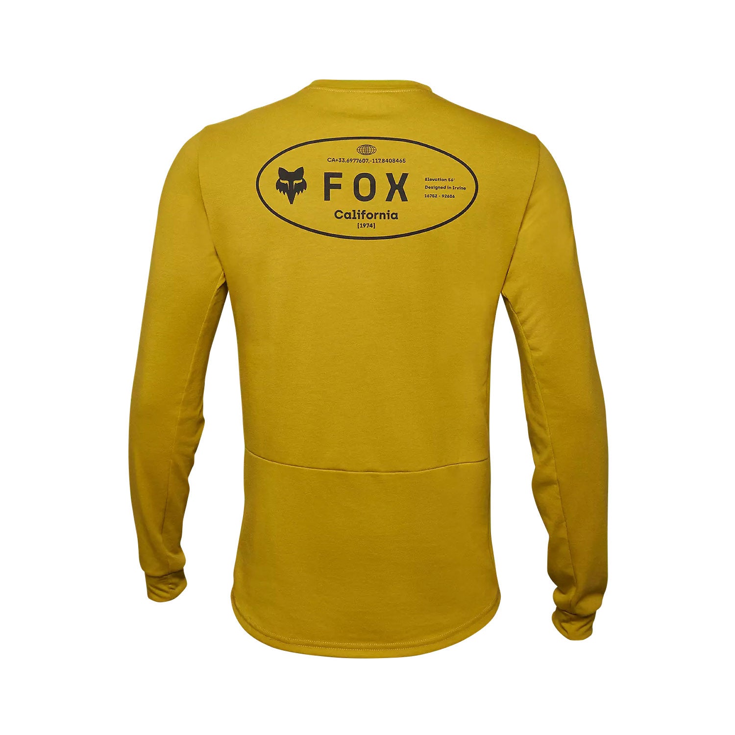 Fox Ranger Dr Md Ls Jsy Mustard - Ultimate Cycles Nowra