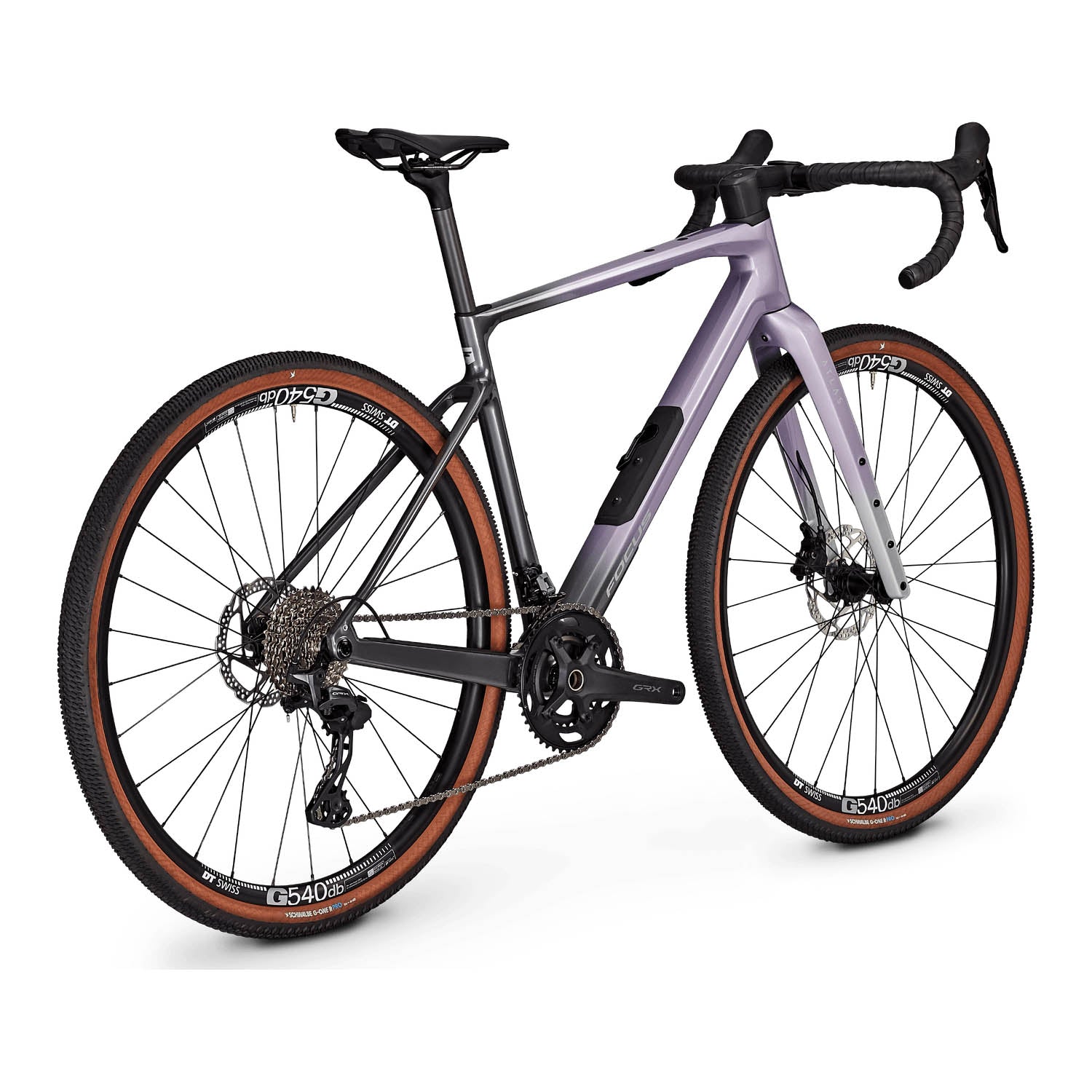 Focus Atlas 8.7 F26 Lavender / Steelgrey Small - Ultimate Cycles Nowra