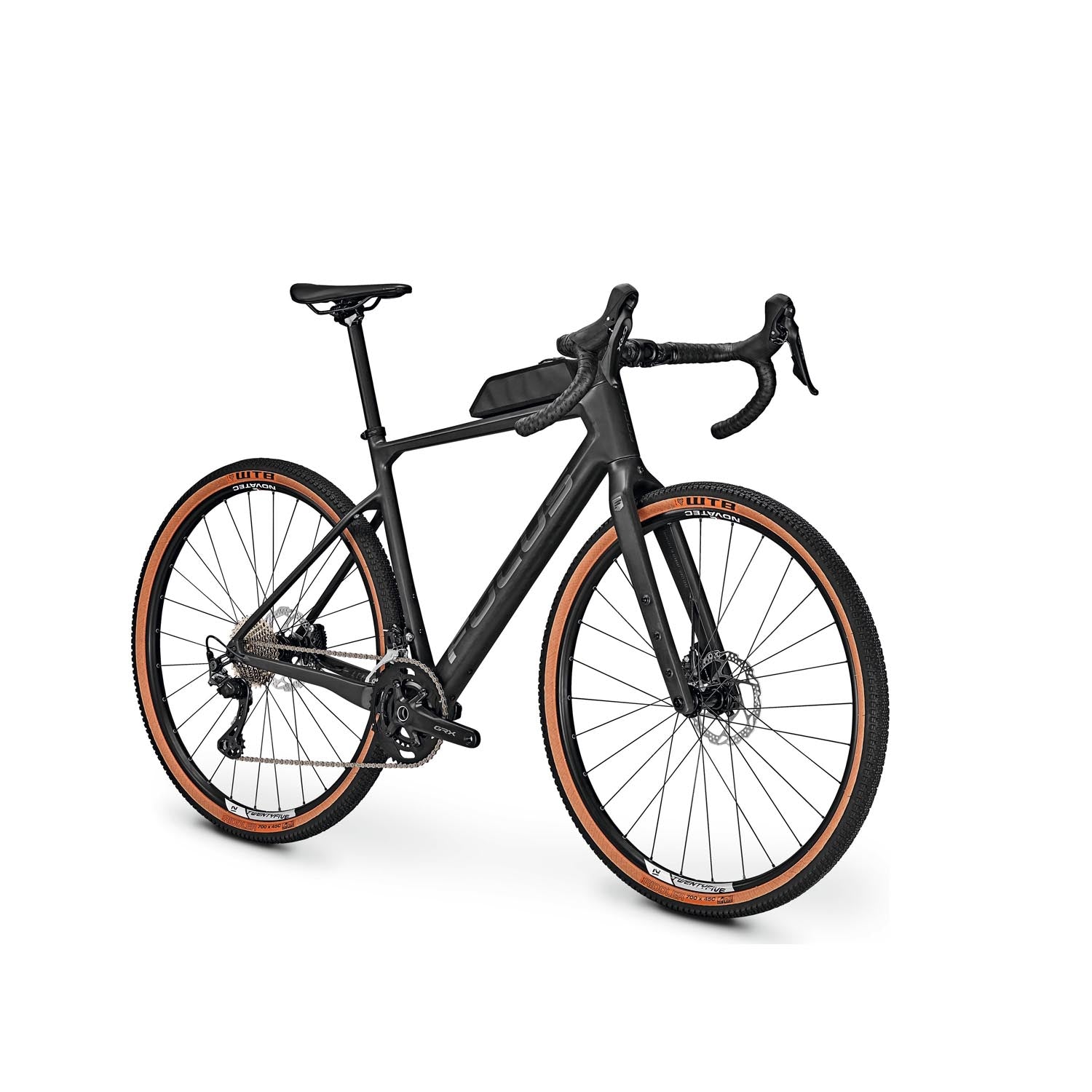 Focus F23 Atlas 8.7 Carbon Black - Ultimate Cycles Nowra