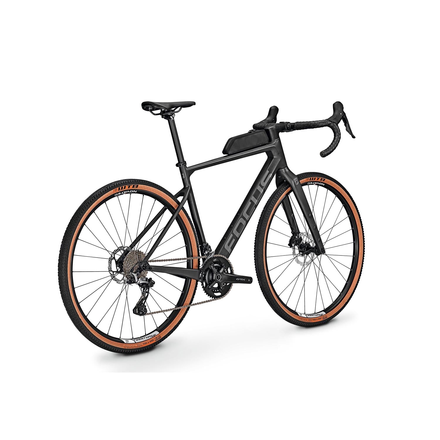 Focus F23 Atlas 8.7 Carbon Black - Ultimate Cycles Nowra