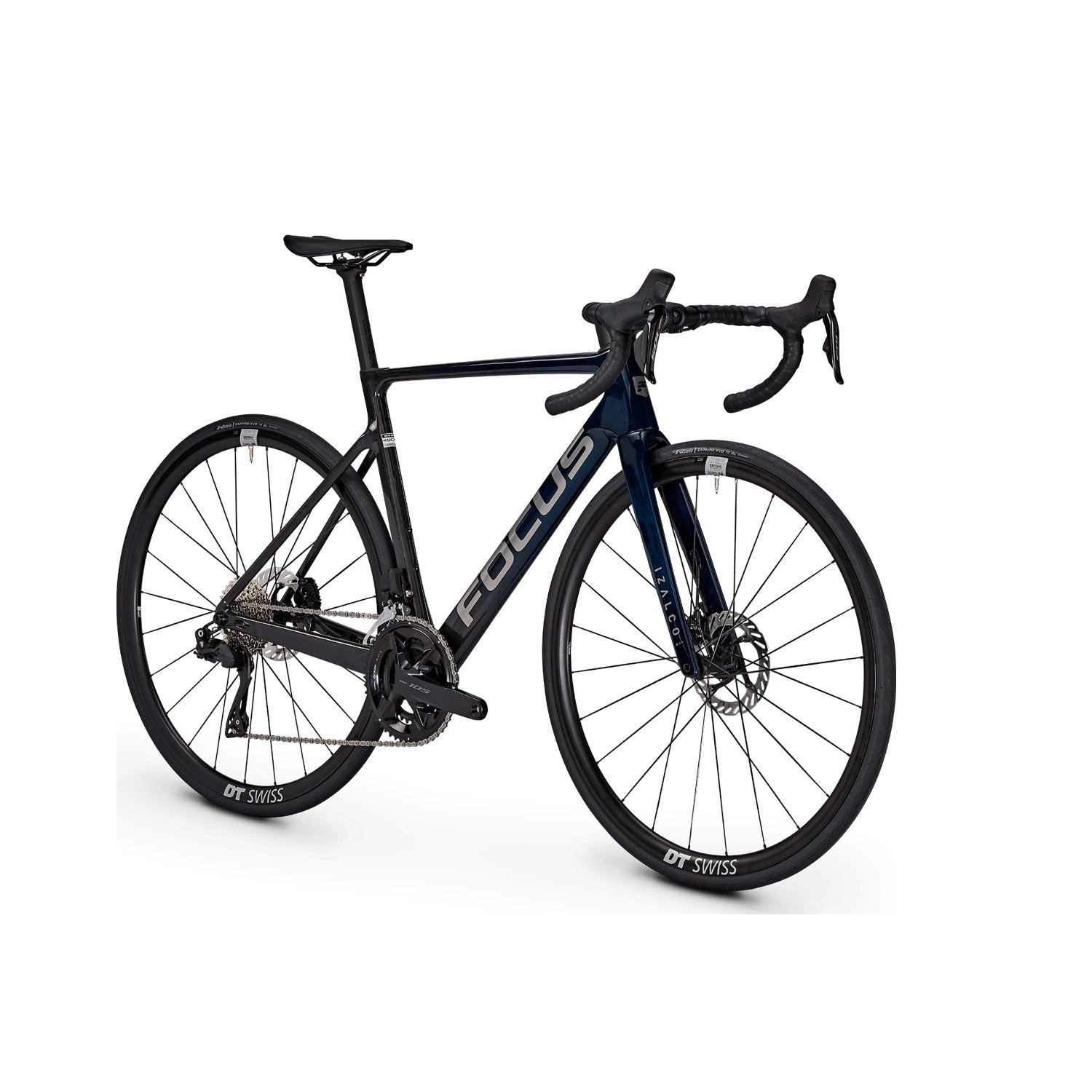 Focus Izalco Max 8.8 F26 Tinted Azure Blue / Black Metallic