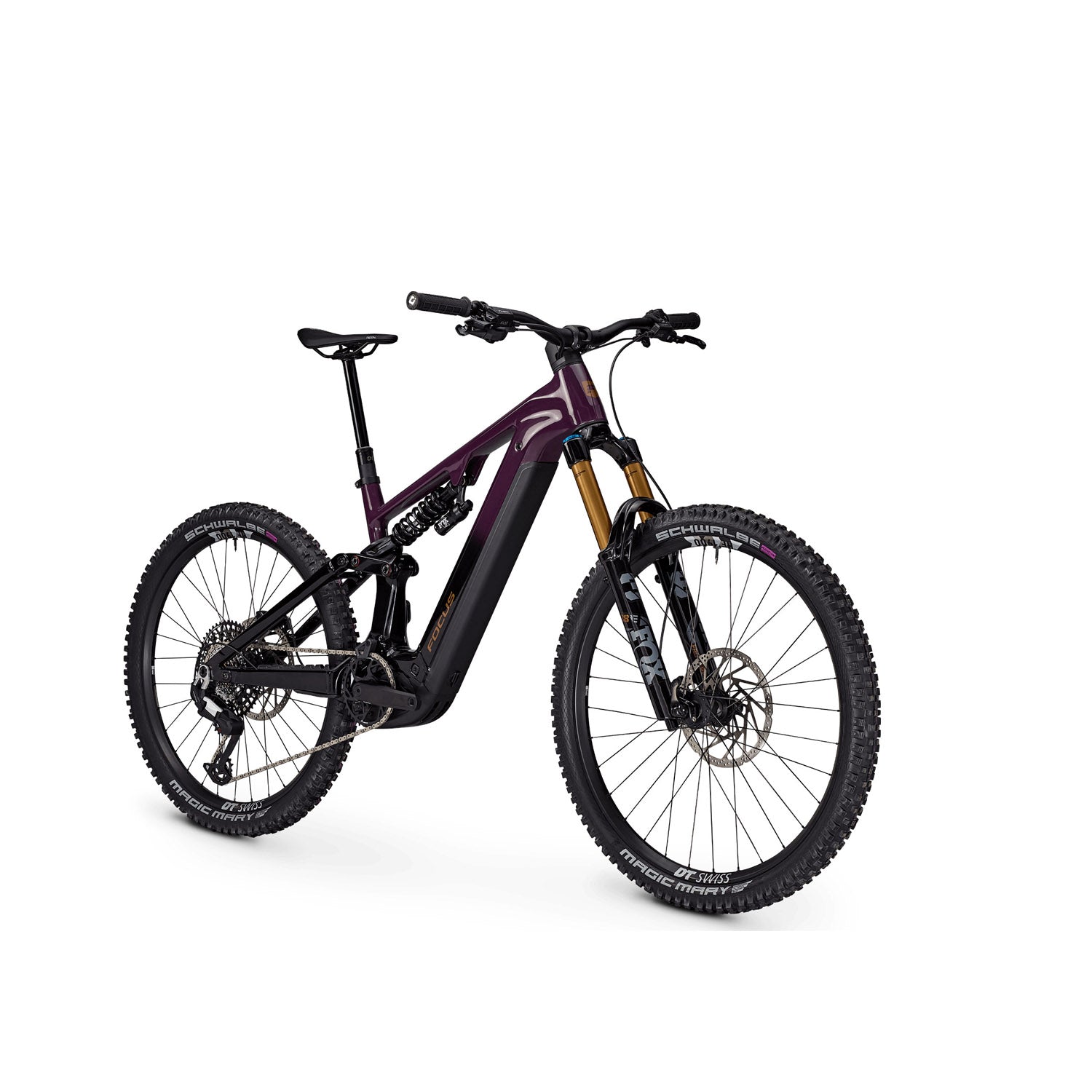 Focus Sam2 6.9 600Wh Dark Violett / Magic Black 2026