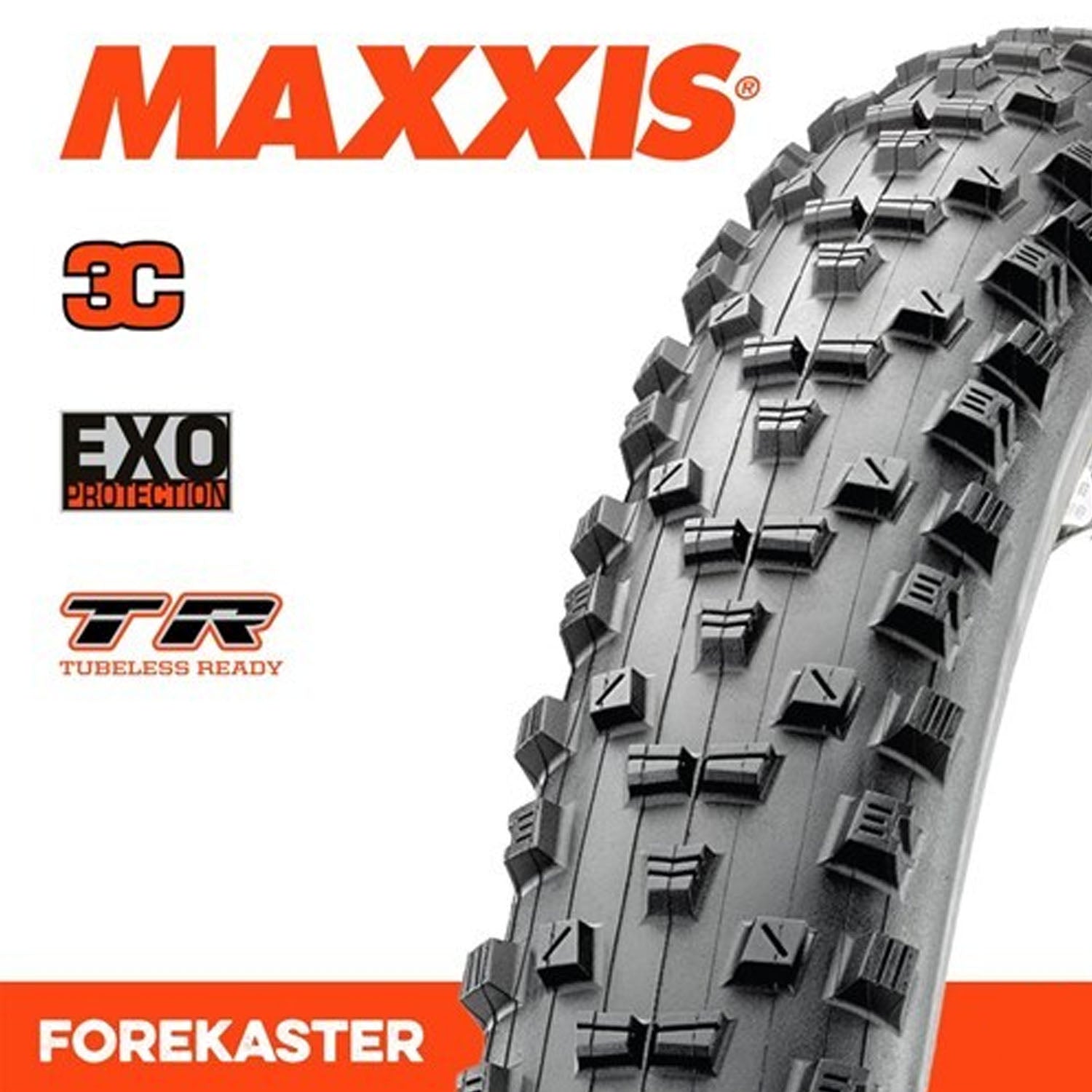 Maxxis Forekaster 3C Maxspeed Exo Tr Fold 120 Tpi - Ultimate Cycles Nowra