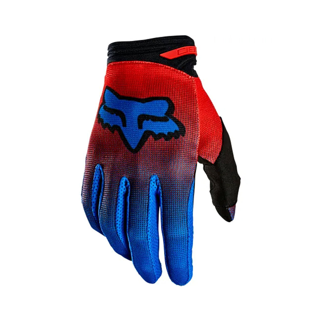 Fox 180 Oktiv Glove Flo Red - Ultimate Cycles Nowra