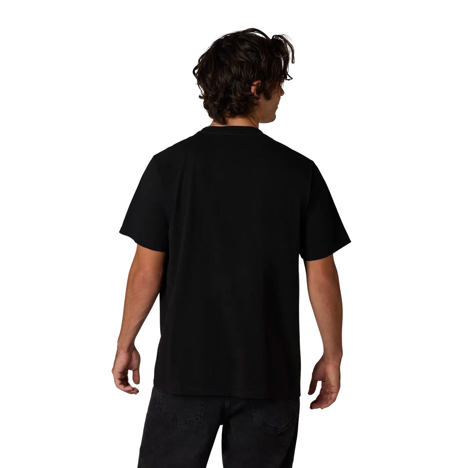 Fox Fuel 195 Original SS Tee Black - Ultimate Cycles Nowra