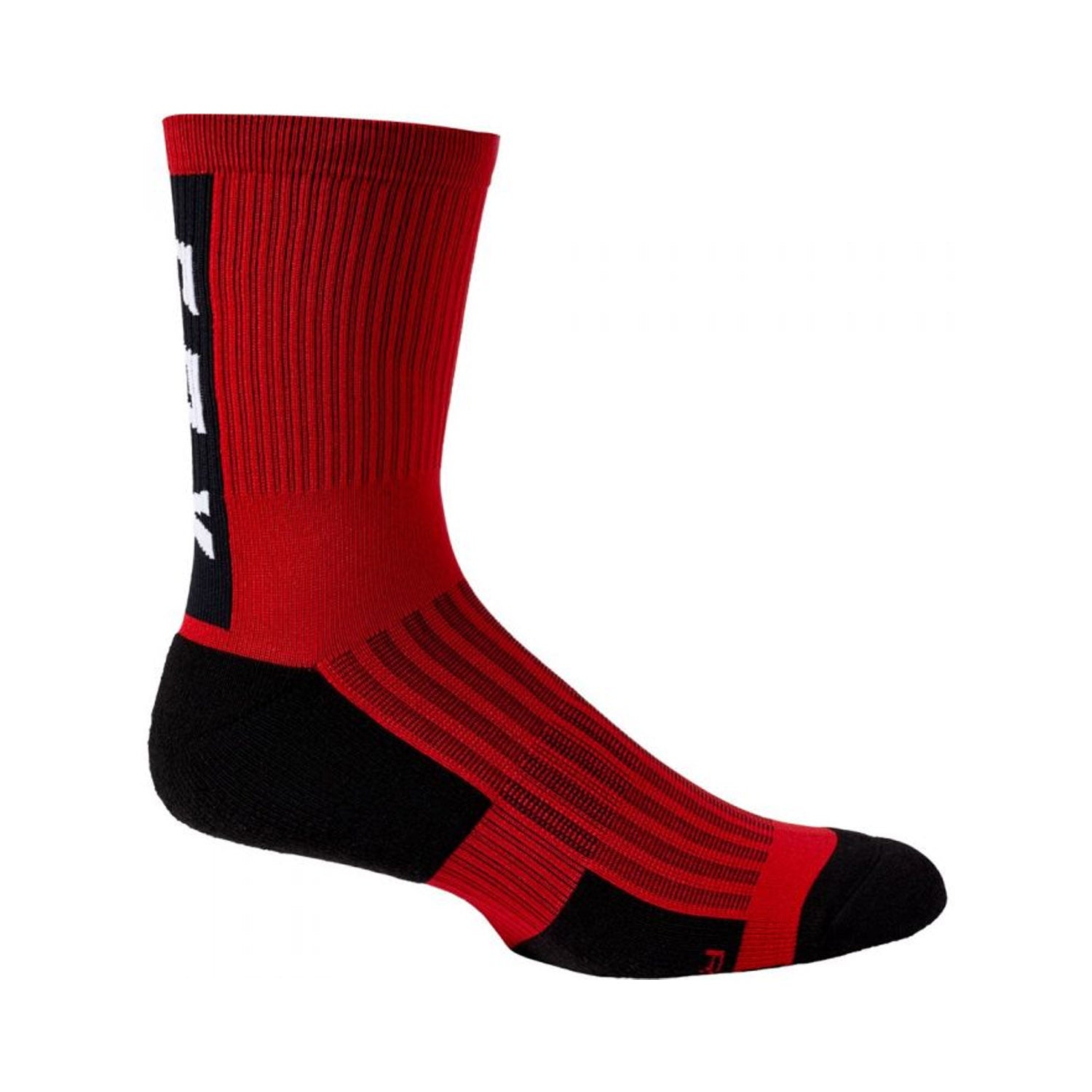 Fox 6" Ranger Cushion Sock Chilli - Ultimate Cycles Nowra