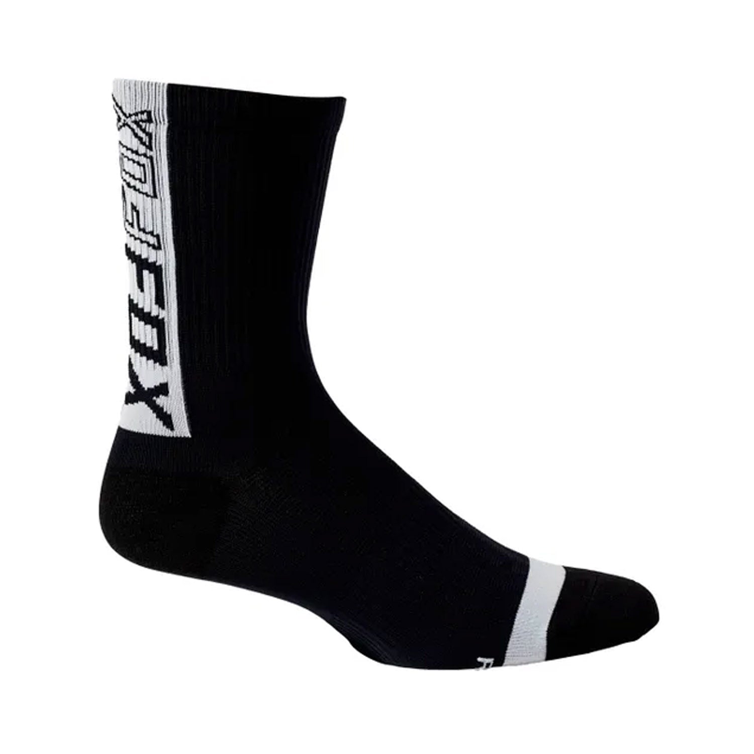 Fox 6" Ranger Cushion Sock Black - Ultimate Cycles Nowra