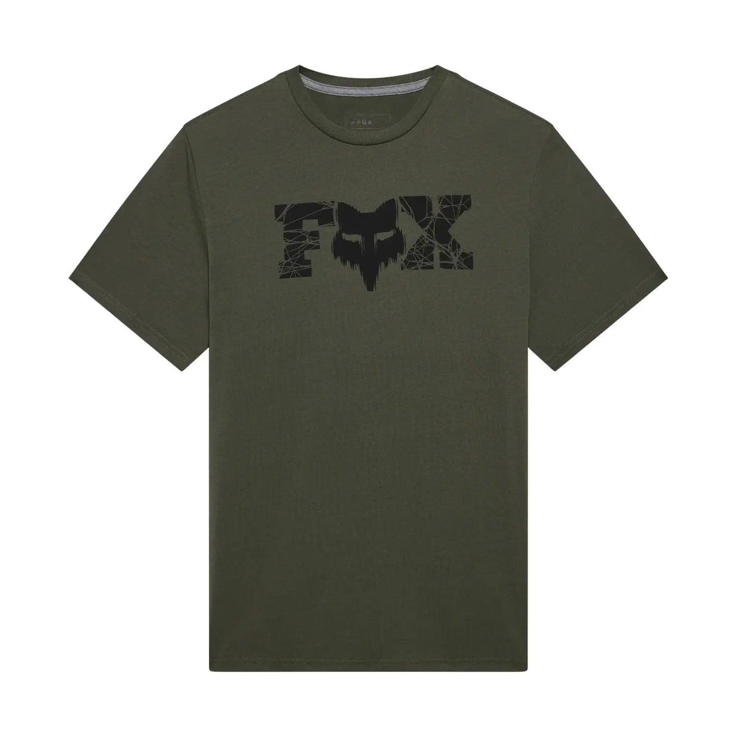 Fox Diffuse Dri-Release SS Tee Ivy - Ultimate Cycles Nowra