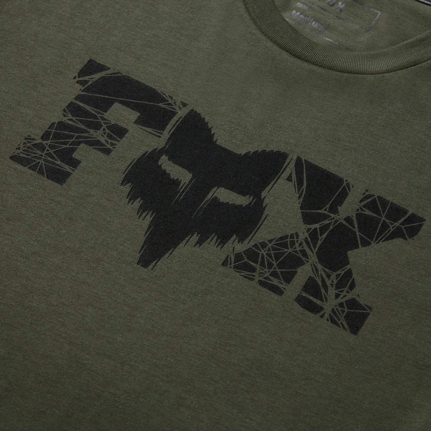 Fox Diffuse Dri-Release SS Tee Ivy - Ultimate Cycles Nowra