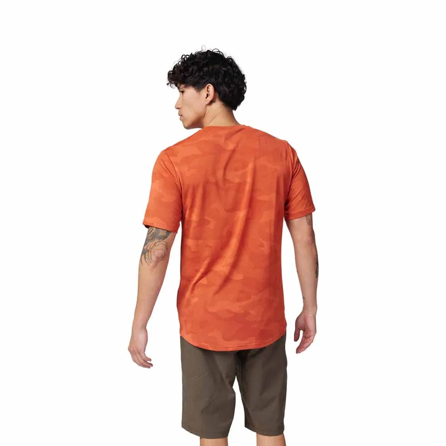 Fox Ranger Tru Dri Ls Jersey Atmc Orng - Ultimate Cycles Nowra