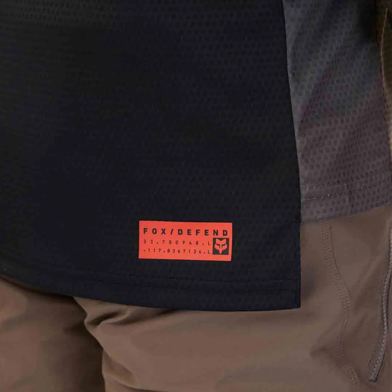 Fox Defend Ls Jersey Cekt Dirt - Ultimate Cycles Nowra