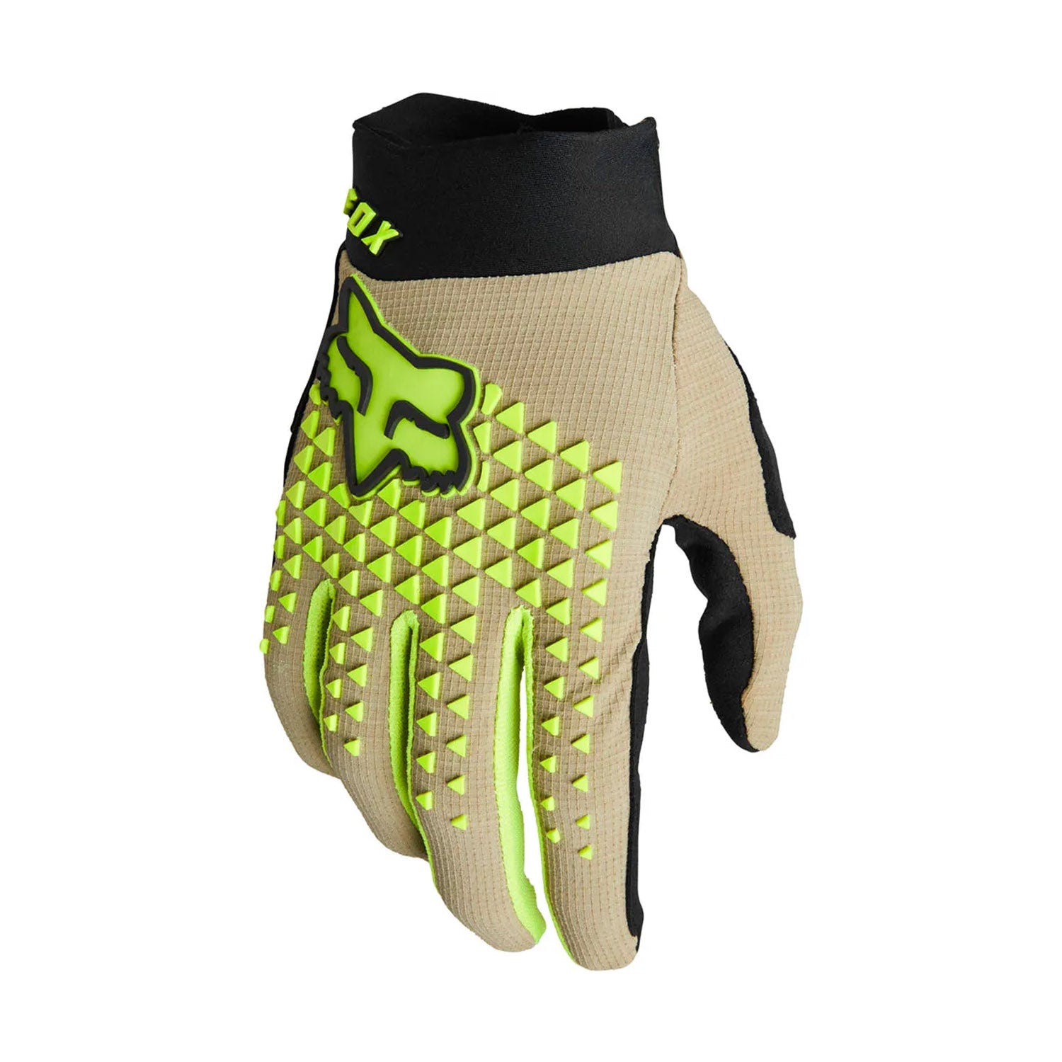 Fox Defend Gloves Stone - Ultimate Cycles Nowra
