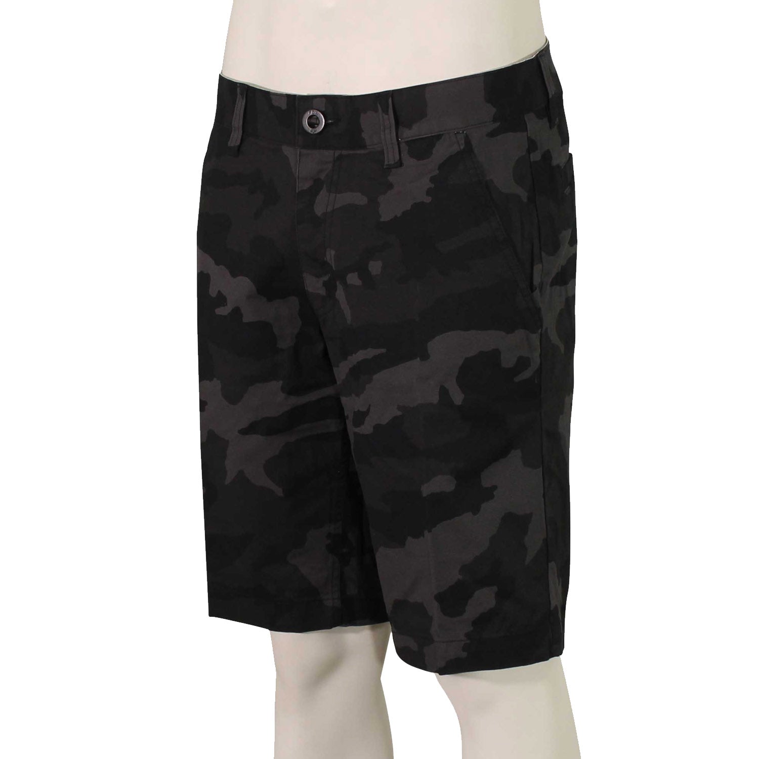 Fox Essex Tech Print Short Black Camo - Ultimate Cycles Nowra