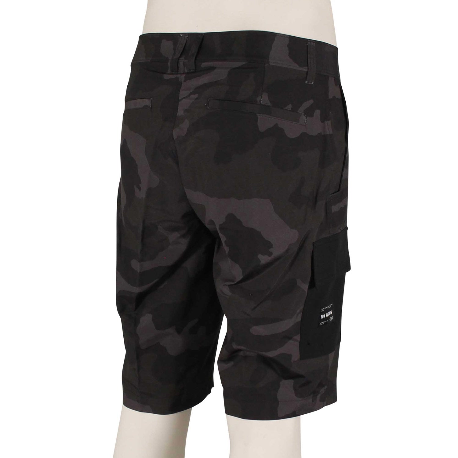 Fox Essex Tech Print Short Black Camo - Ultimate Cycles Nowra