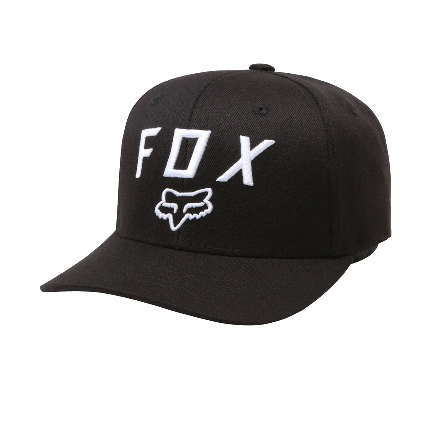 Fox Legacy Moth 110 Snapback Cap Blk - Ultimate Cycles Nowra