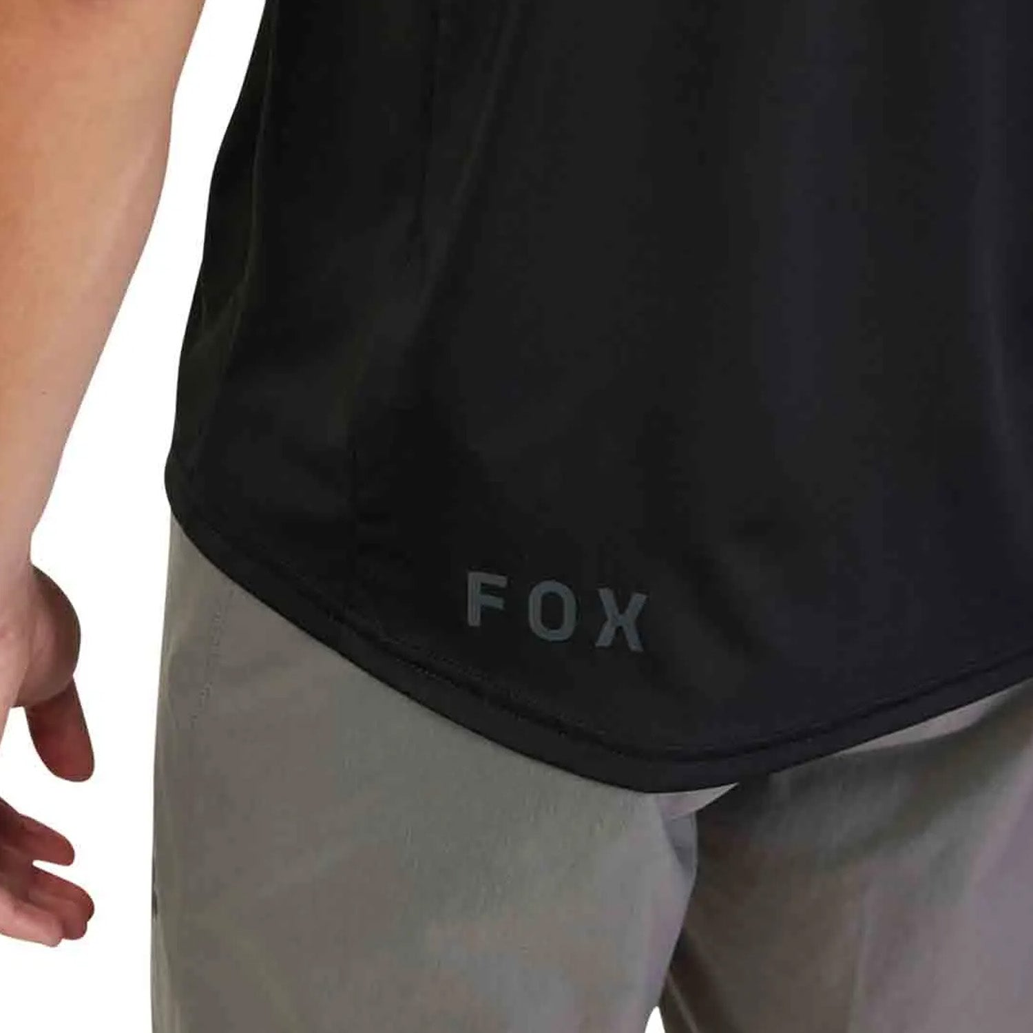 Fox Ranger Ss Jersey Lab Head Blk - Ultimate Cycles Nowra