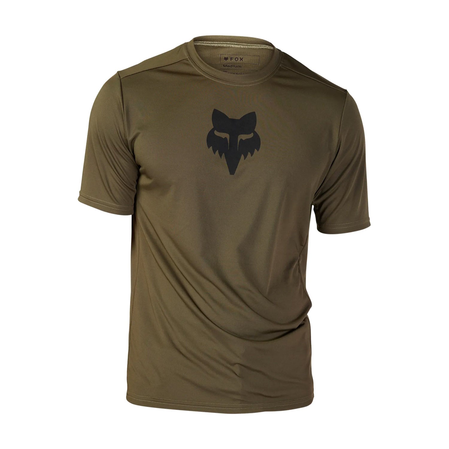 Fox Ranger Ss Jersey Lab Head Olvgrn - Ultimate Cycles Nowra