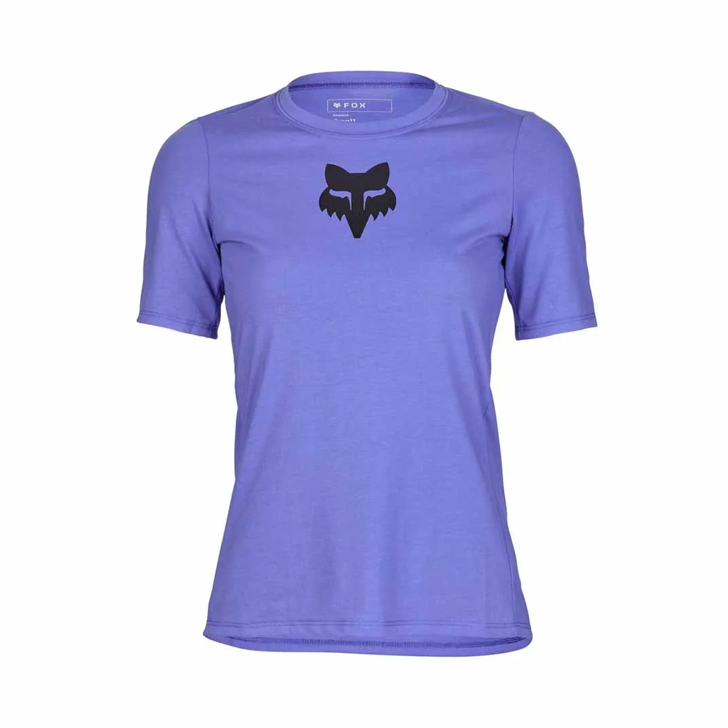 Fox Wmn Ranger Ss Jersey Foxhead Violet - Ultimate Cycles Nowra