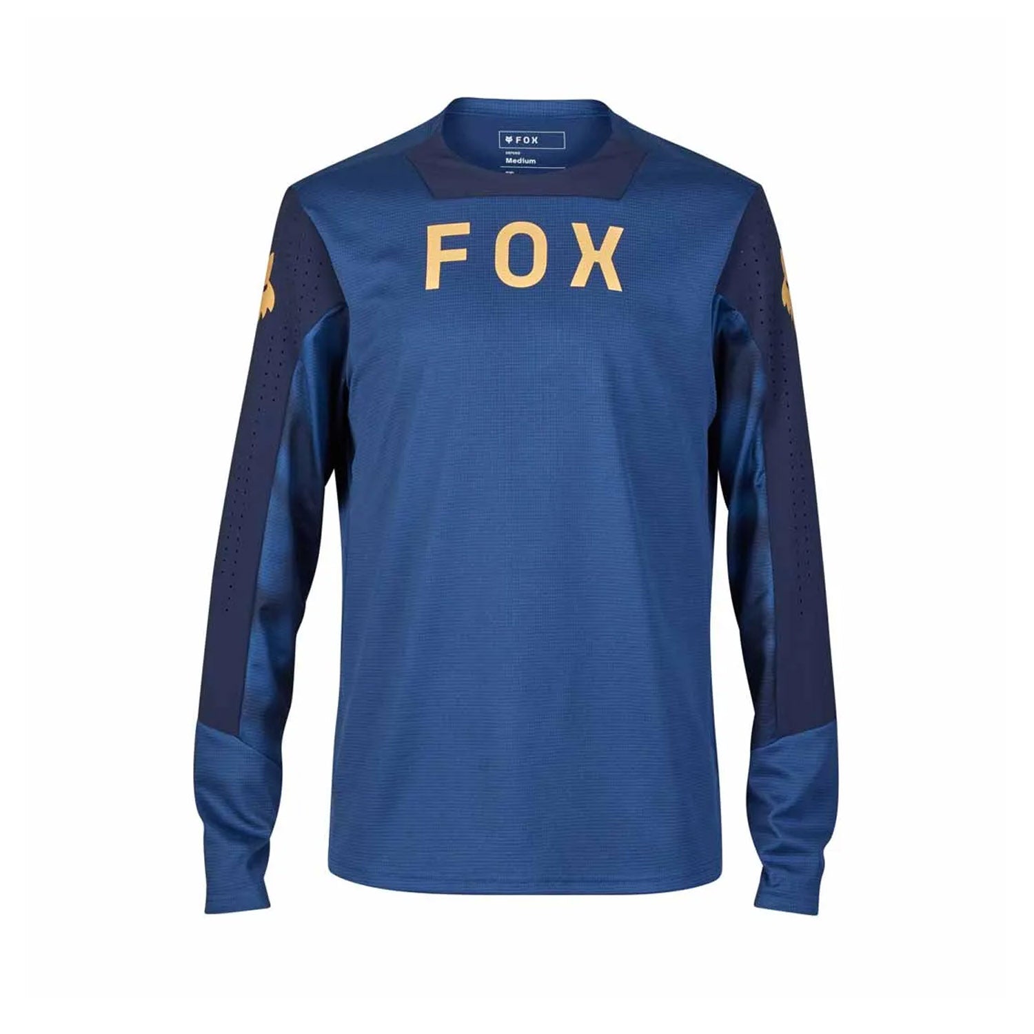 Fox Defend Ls Jersey Race Indigo - Ultimate Cycles Nowra