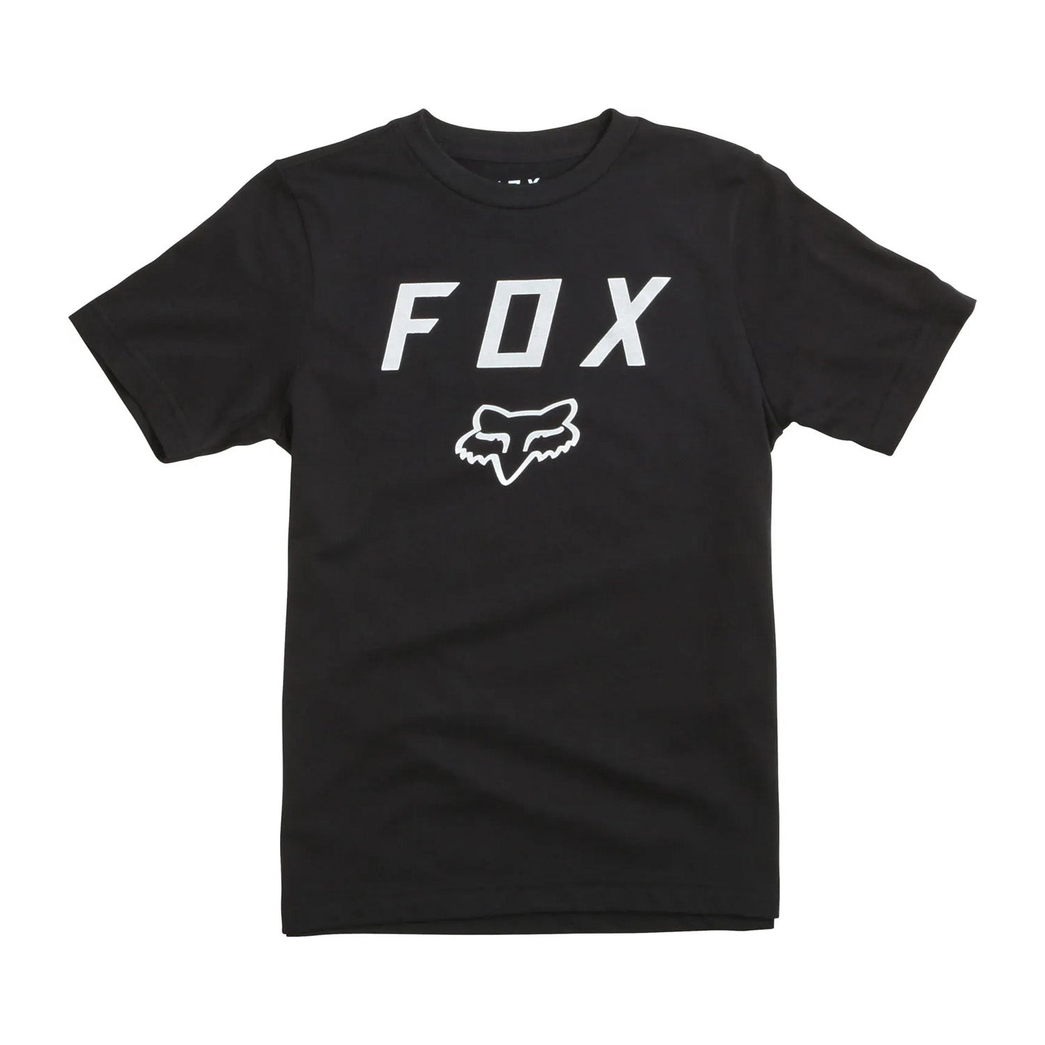 Fox Youth Legacy Moth T-Shirt Black - Ultimate Cycles Nowra