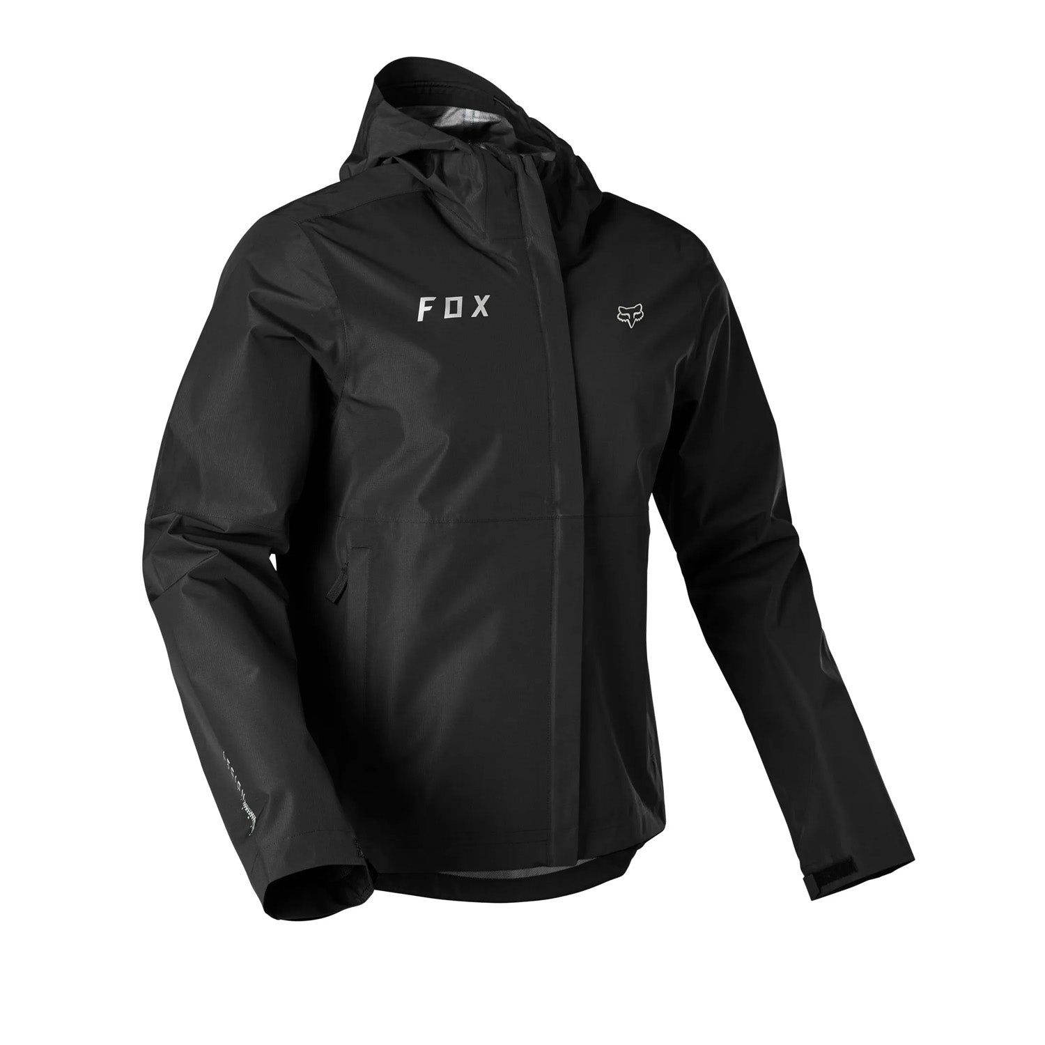 Fox Legion Packable W/hood Black - Ultimate Cycles Nowra