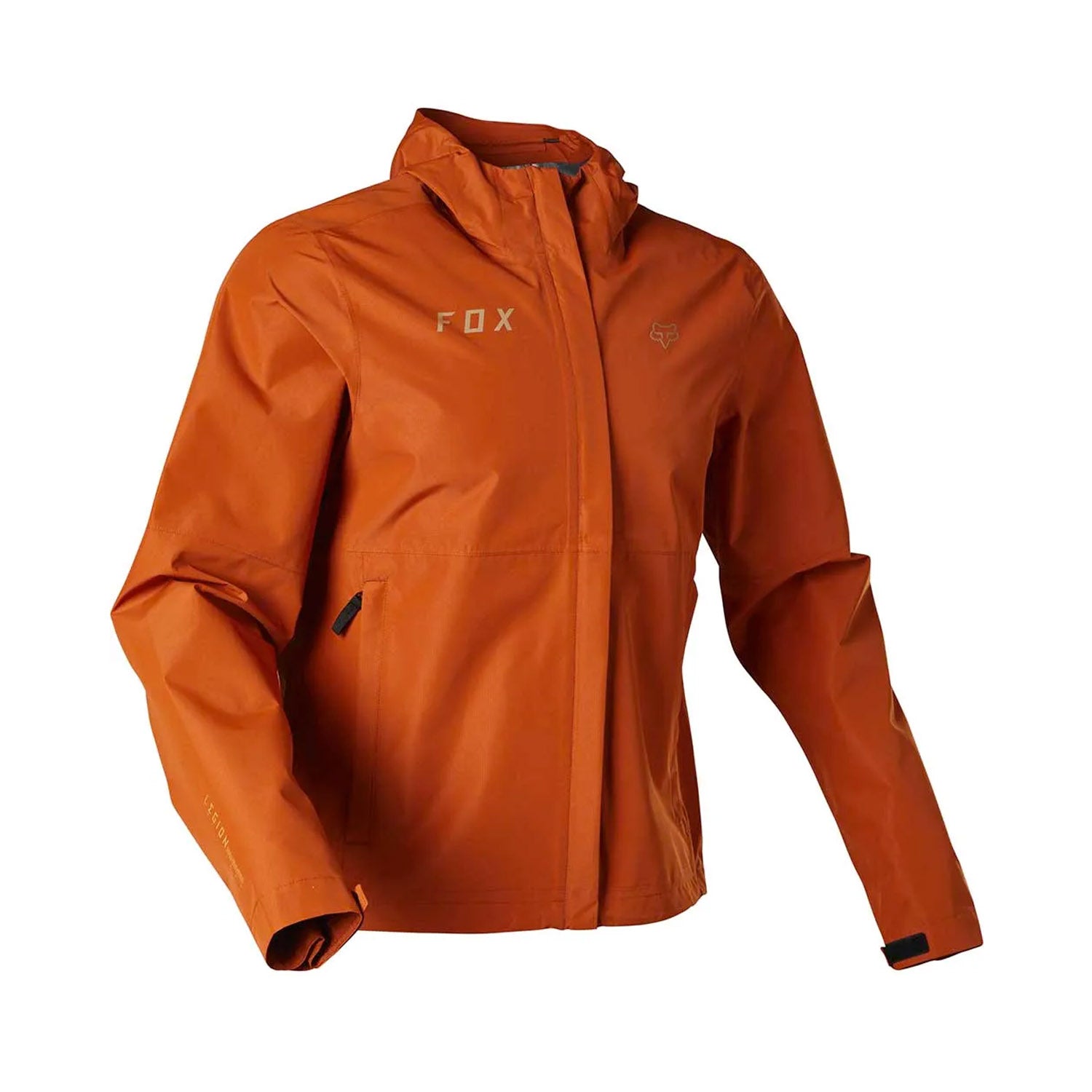 Fox Legion Packable W/hood Burorg - Ultimate Cycles Nowra