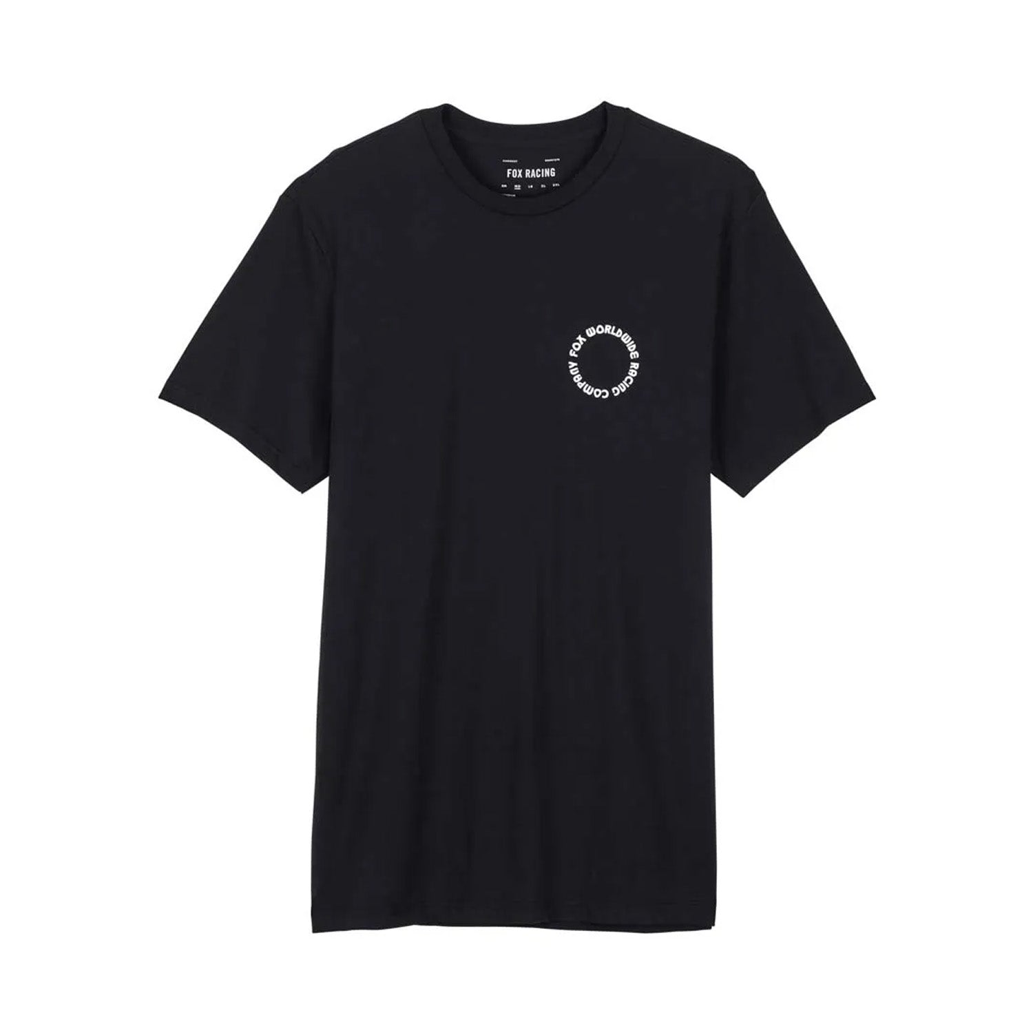 Fox Next Level Prem Ss Tee Black - Ultimate Cycles Nowra