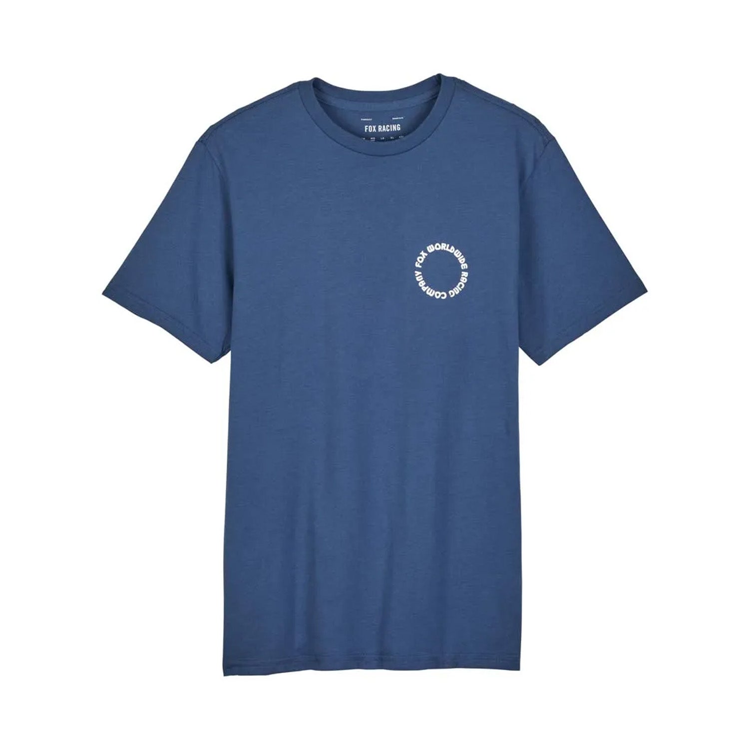 Fox Next Level Prem Ss Tee Indigo - Ultimate Cycles Nowra