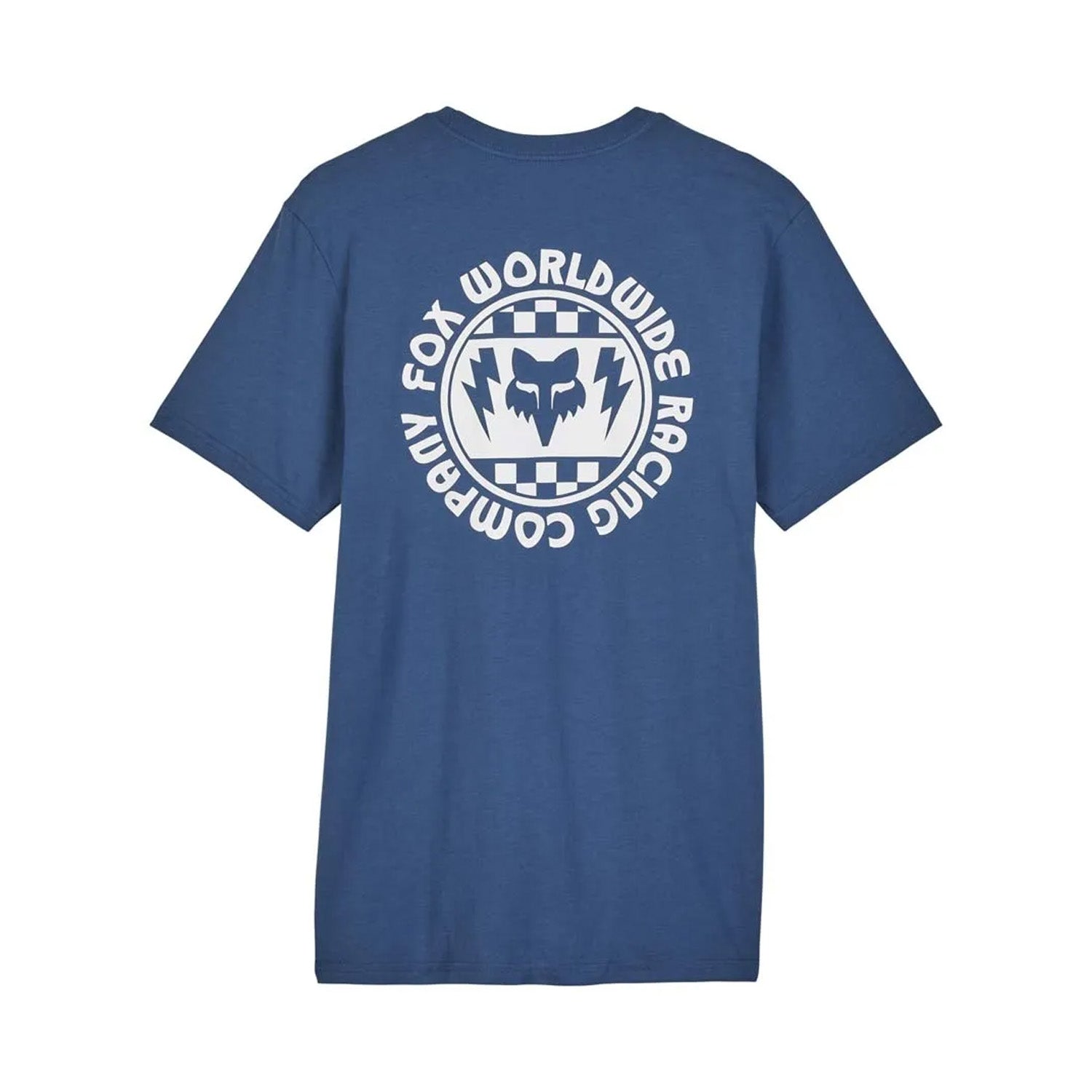 Fox Next Level Prem Ss Tee Indigo - Ultimate Cycles Nowra