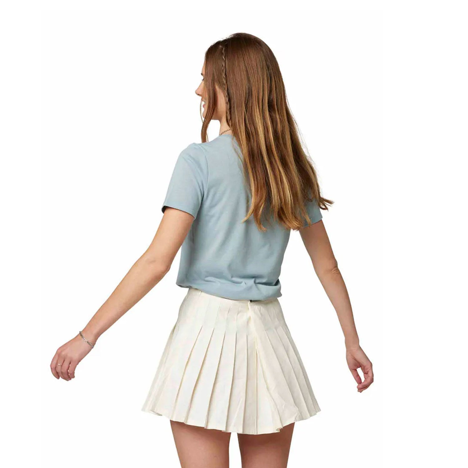 Fox W Pinnacle Ss Tech Tee Gun Metal - Ultimate Cycles Nowra