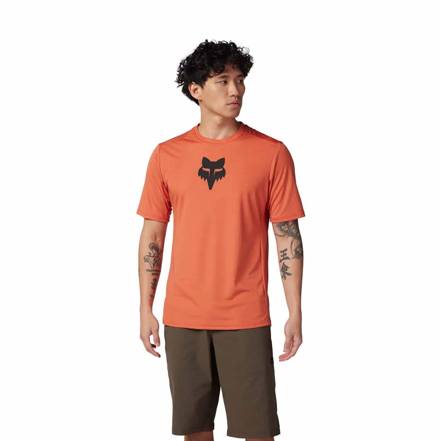 Fox Ranger Ss Jersey Lab Head Atmc Orng - Ultimate Cycles Nowra