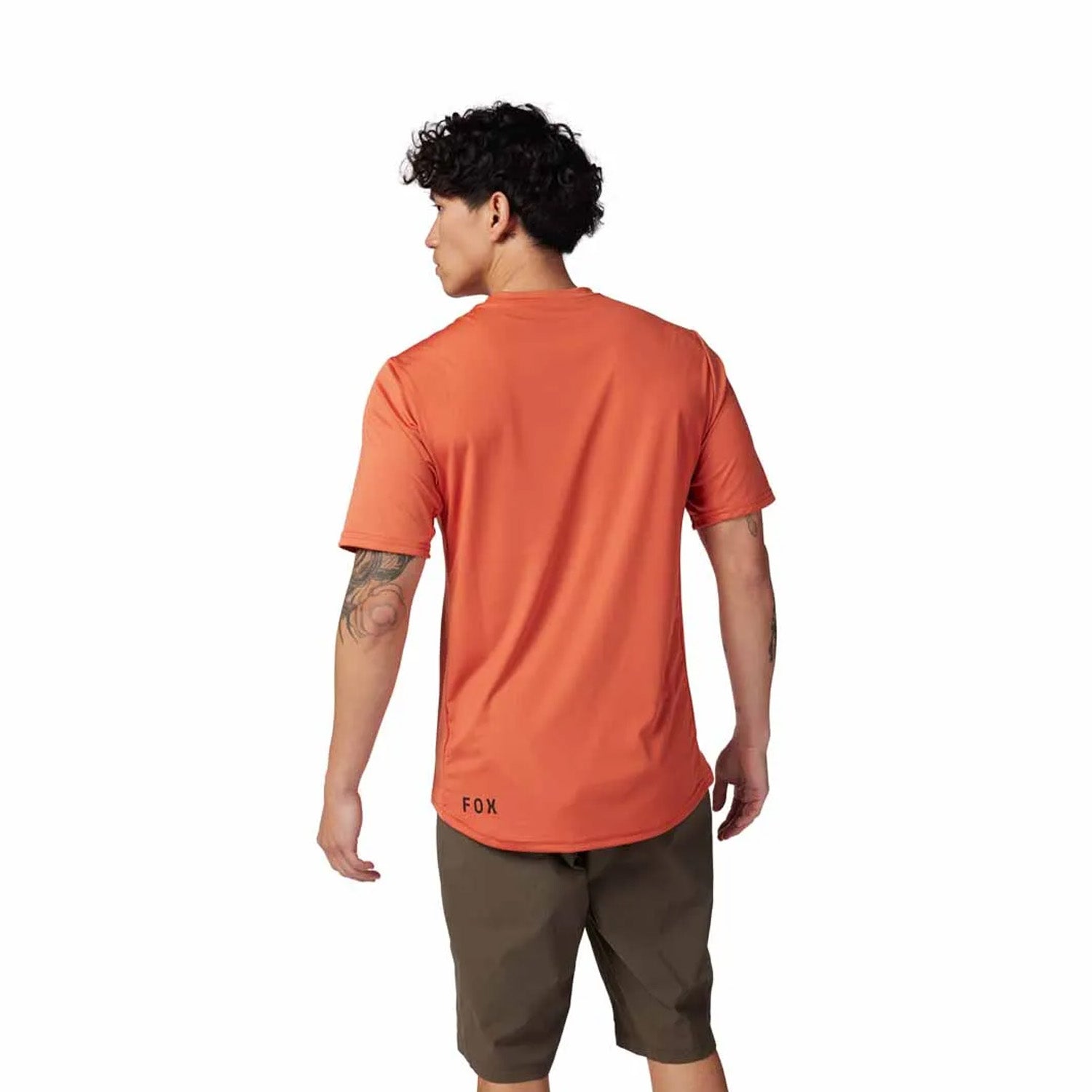 Fox Ranger Ss Jersey Lab Head Atmc Orng - Ultimate Cycles Nowra